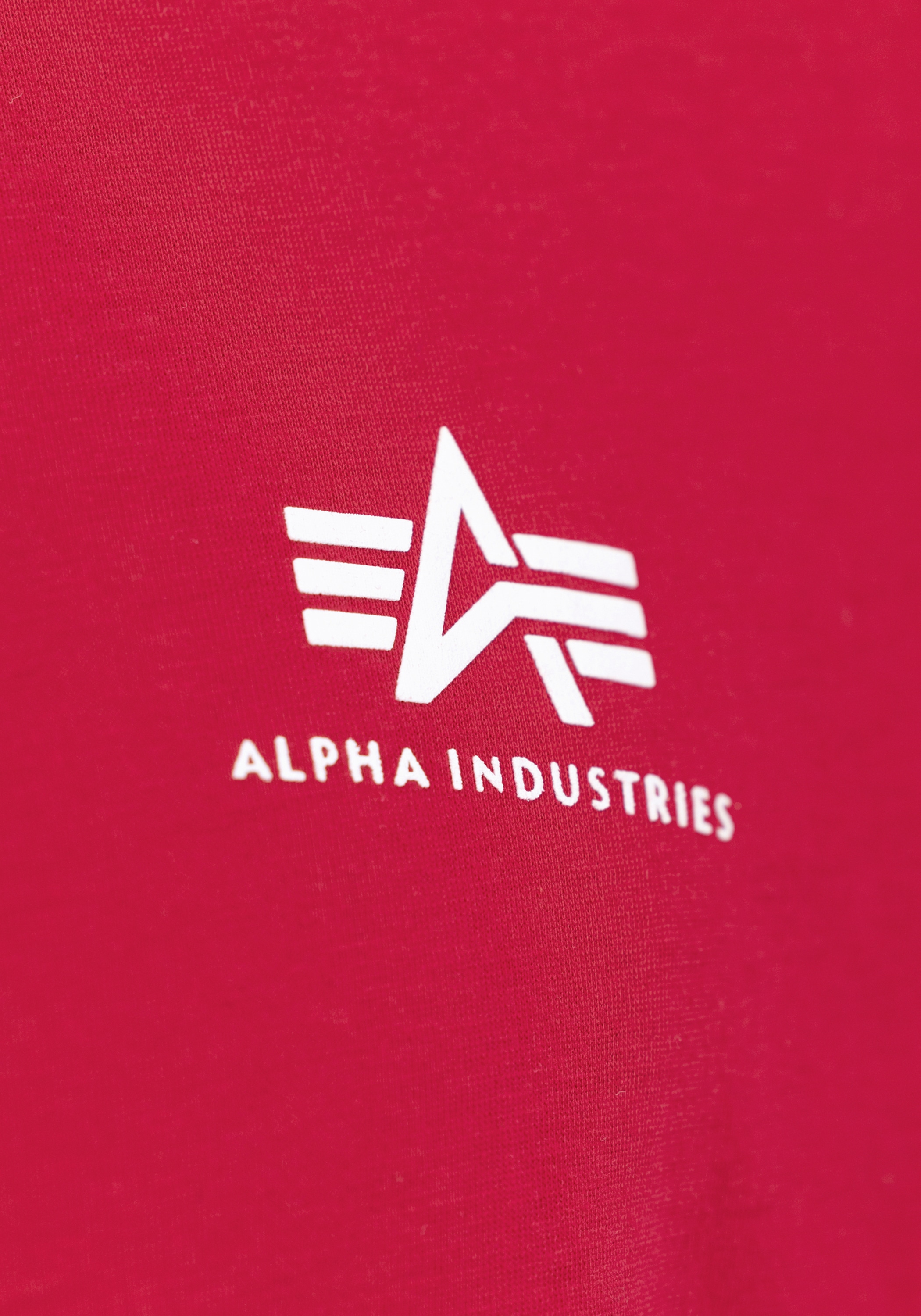 Alpha Industries T-Shirt »Alpha Industries Men - T-Shirts Basic T-Shirt SL«