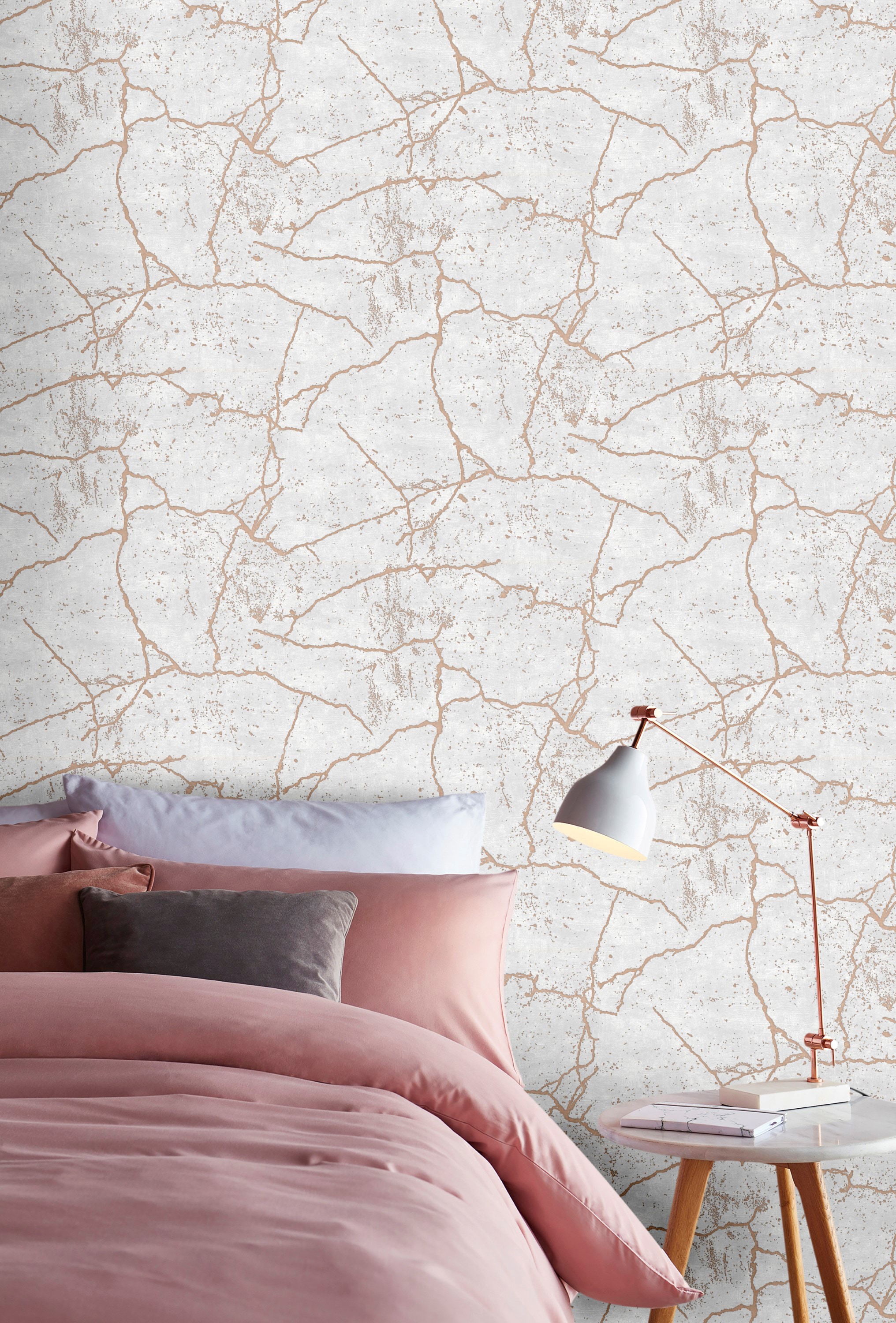 Superfresco Easy Vliestapete »Kintsugi«, animal print, 1000 cm Länge