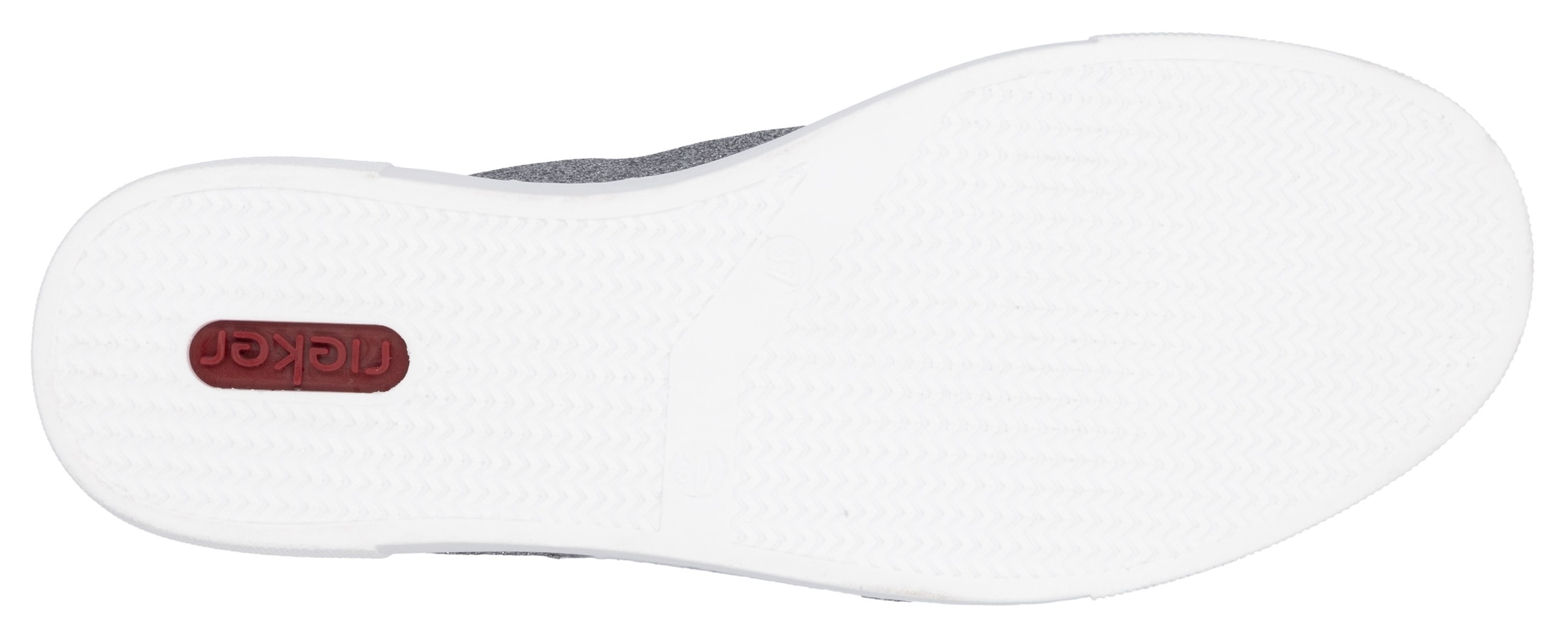 Rieker Sneaker, Freizeitschuh, Halbschuh, Schnürschuh mit Plateausohle
