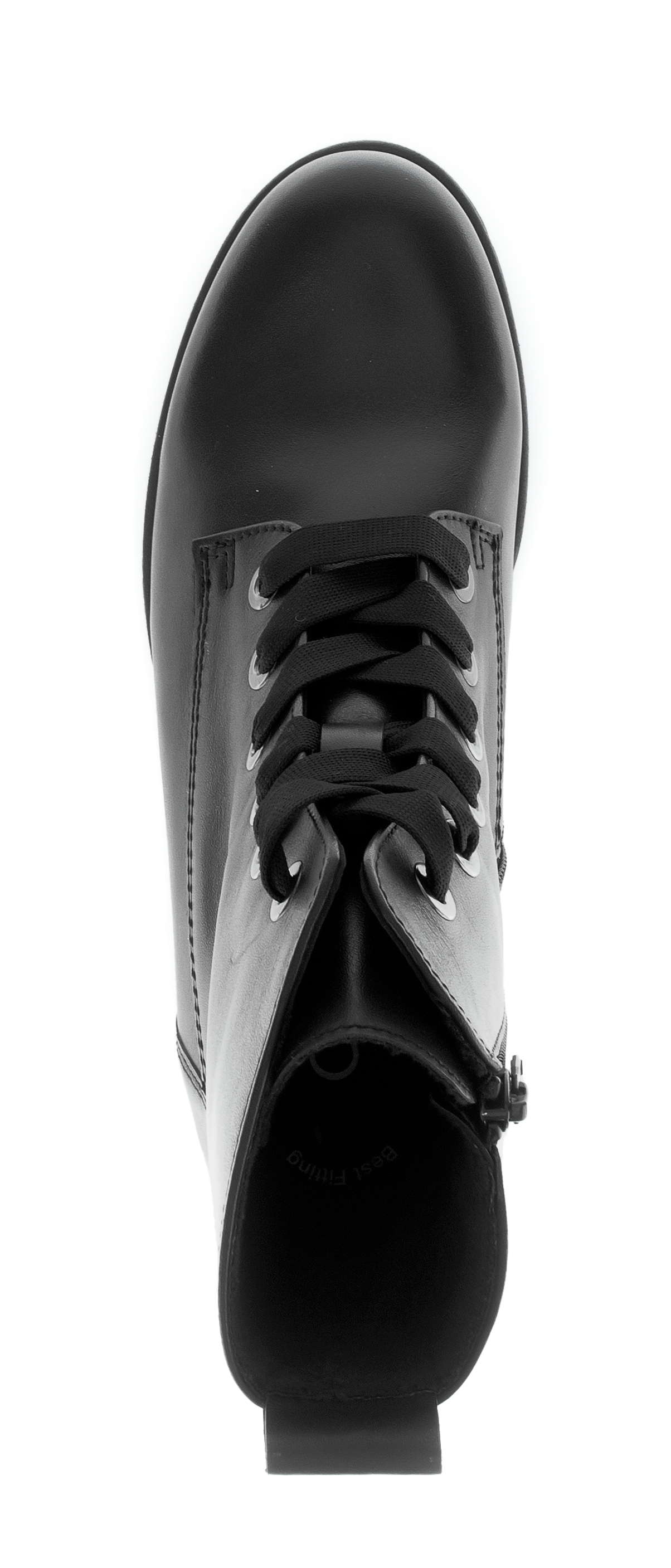 Gabor Schnürstiefelette  , Blockabsatz, Plateau, Schnürboots mit Best Fitting Komfort