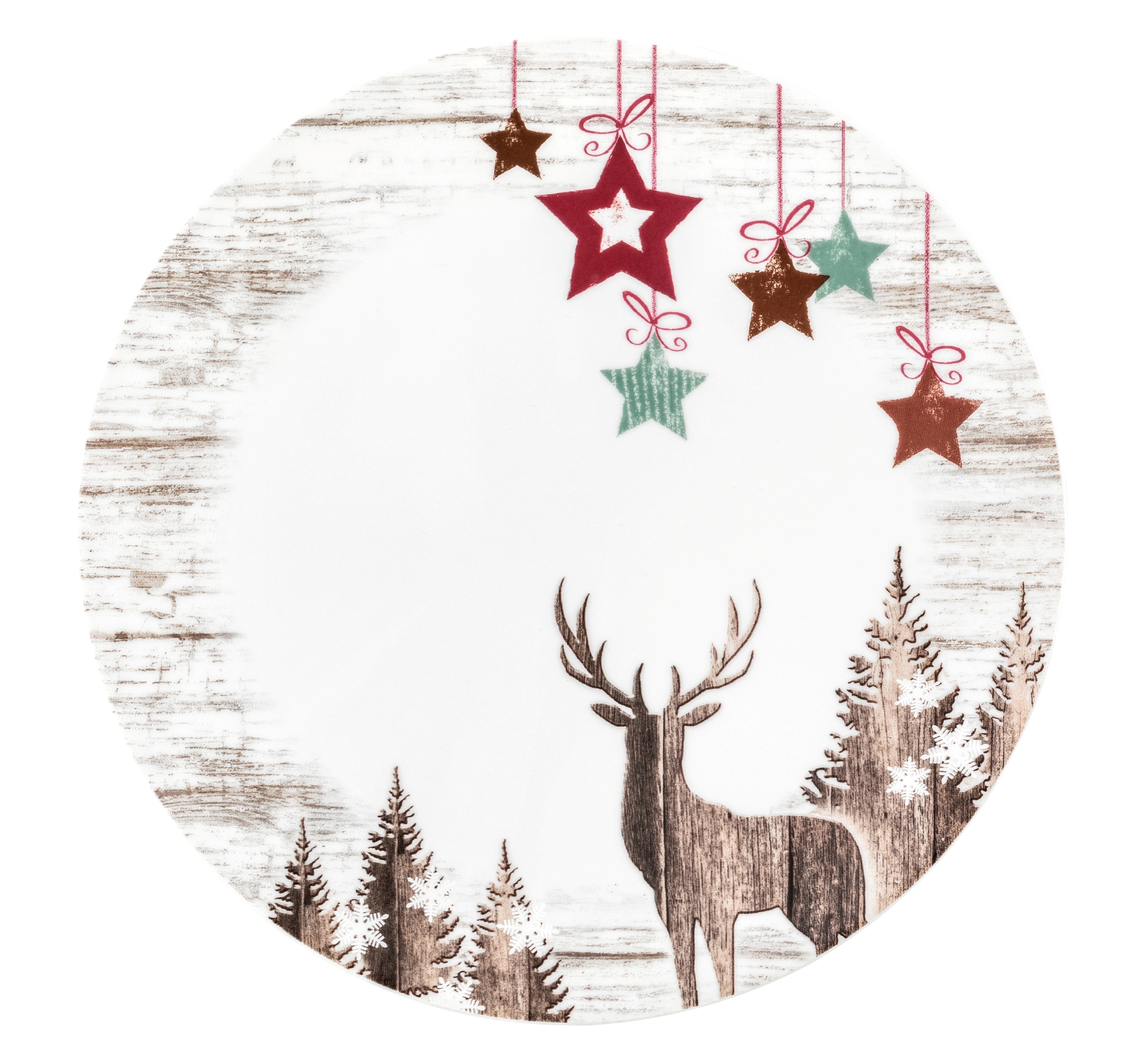 Seltmann Weiden Frühstücksteller »Life Christmas« günstig online kaufen