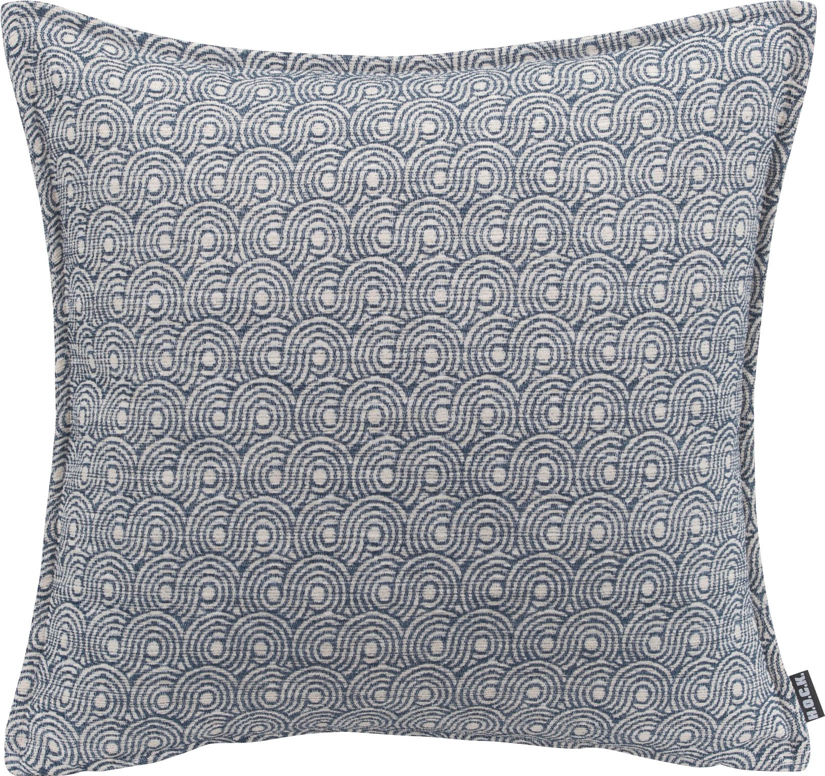 H.O.C.K. Dekokissen »Ivo« leicht gemustert