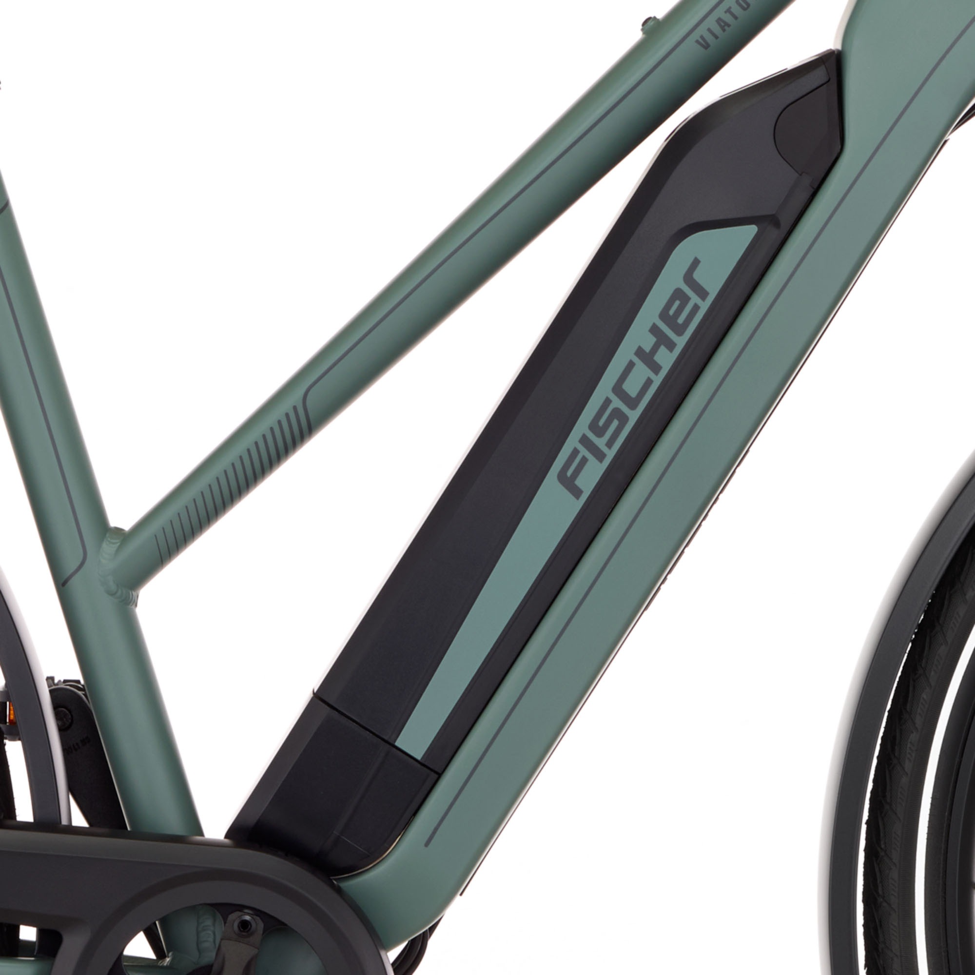 FISCHER Fahrrad E-Bike »VIATOR 2.1 459«, 8 Gang, Shimano, ACERA, (mit Akku-Ladegerät-mit Werkzeug)