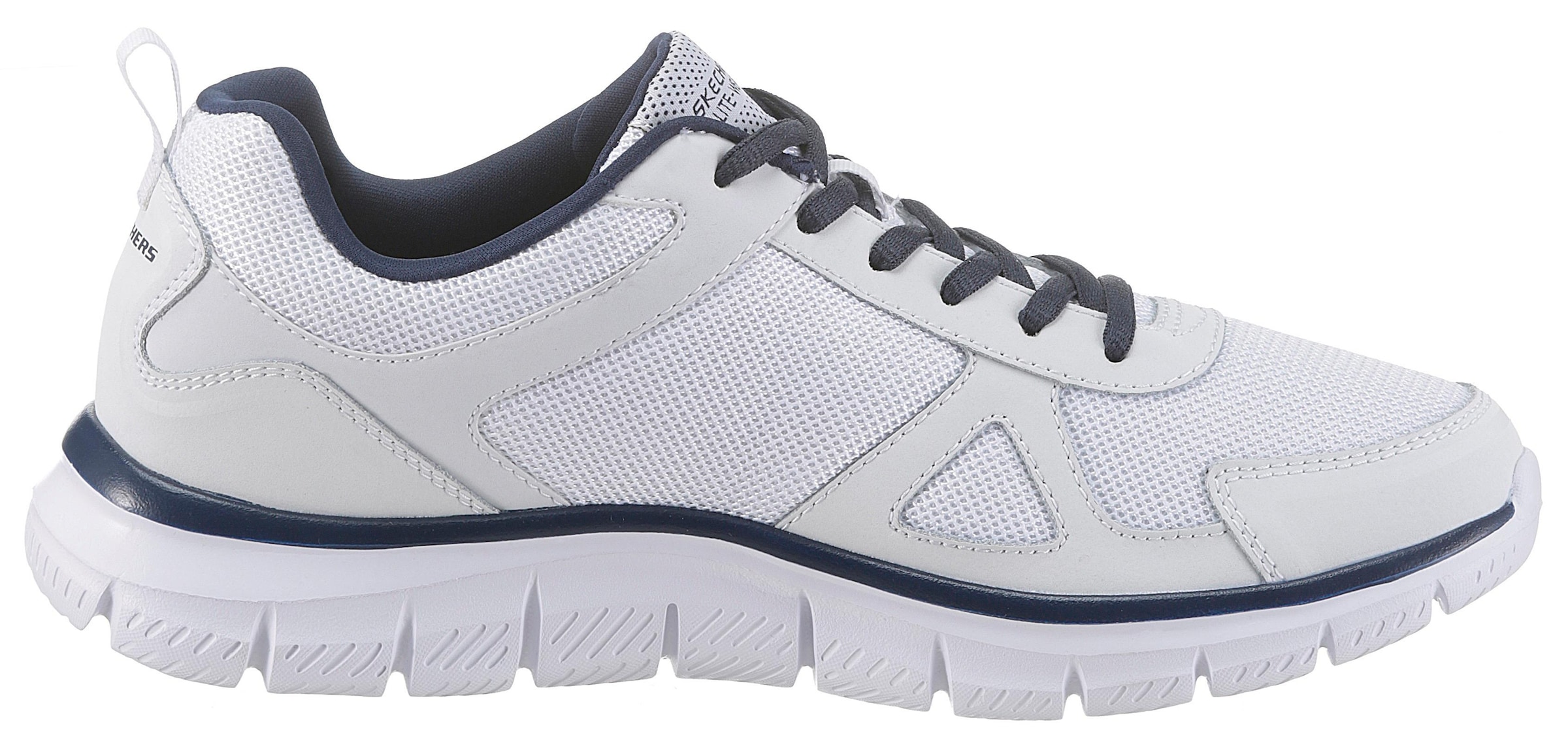 Skechers Sneaker »Track-Scloric«, mit Skechers Memory Foam, Freizeitschuh, Halbschuh, Schnürschuh