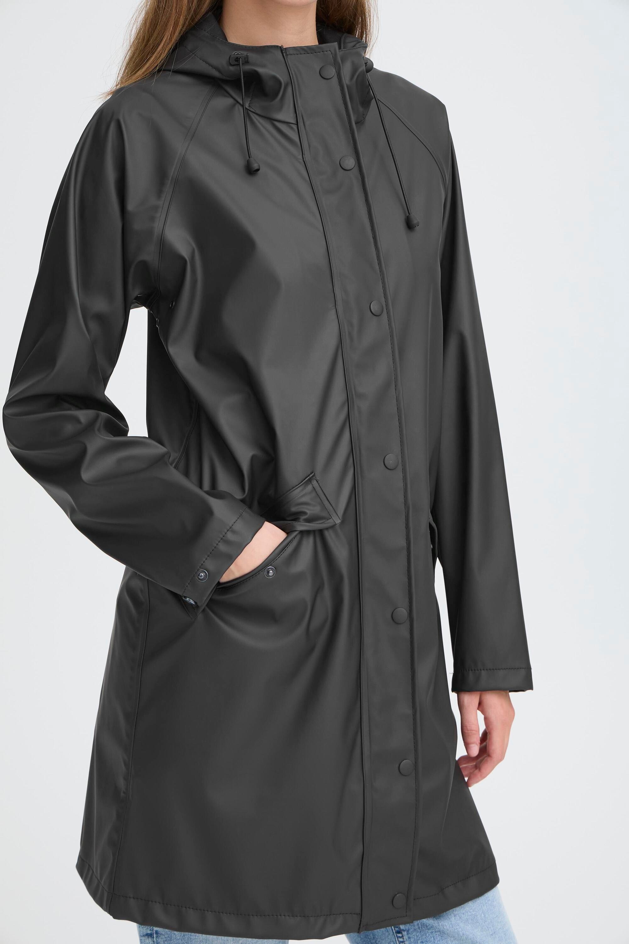 Ichi Regenjacke »Regenmantel IHTAZI«