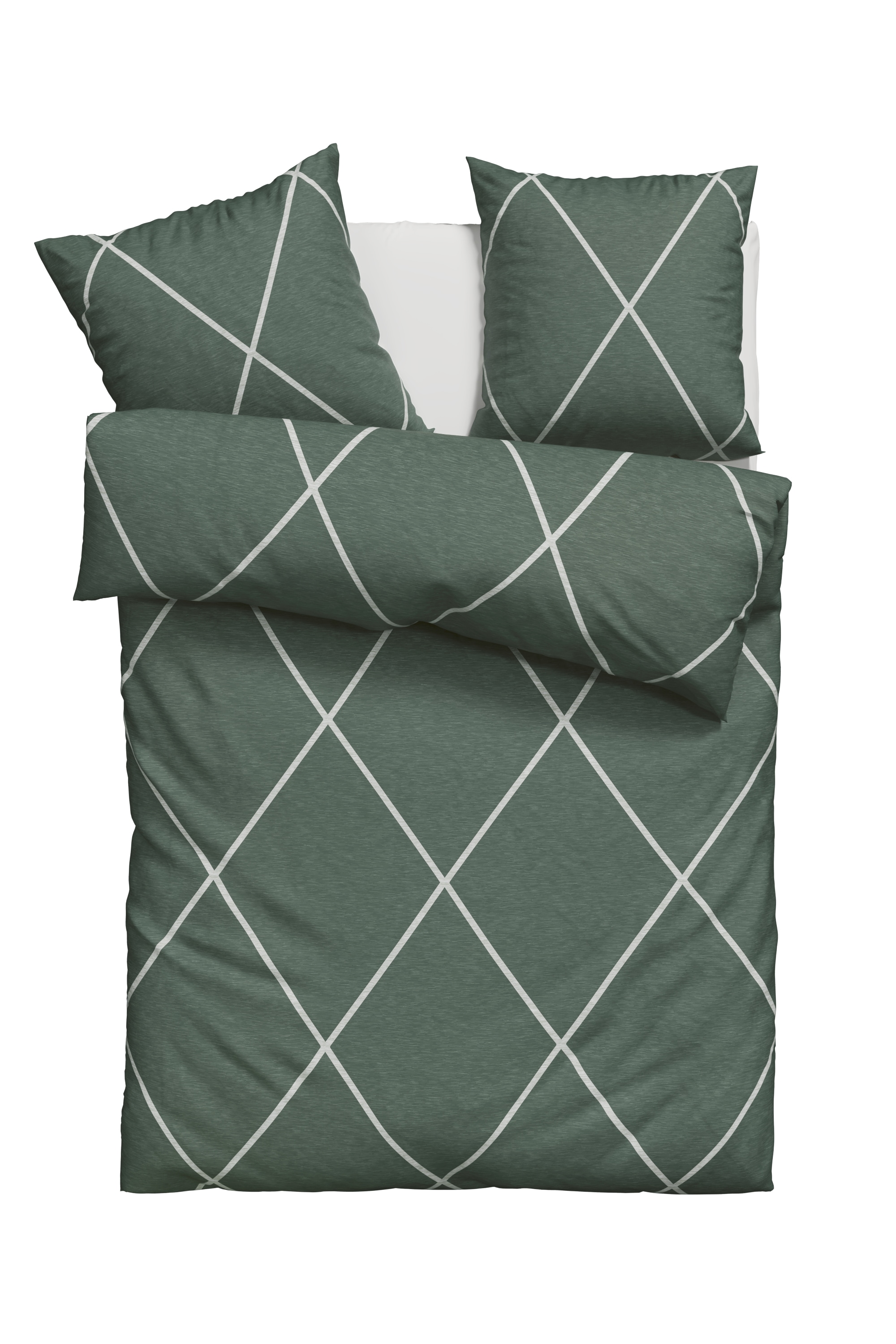 Leonique Bettwäsche »Belle« 2 Stk. tlg. günstig online kaufen