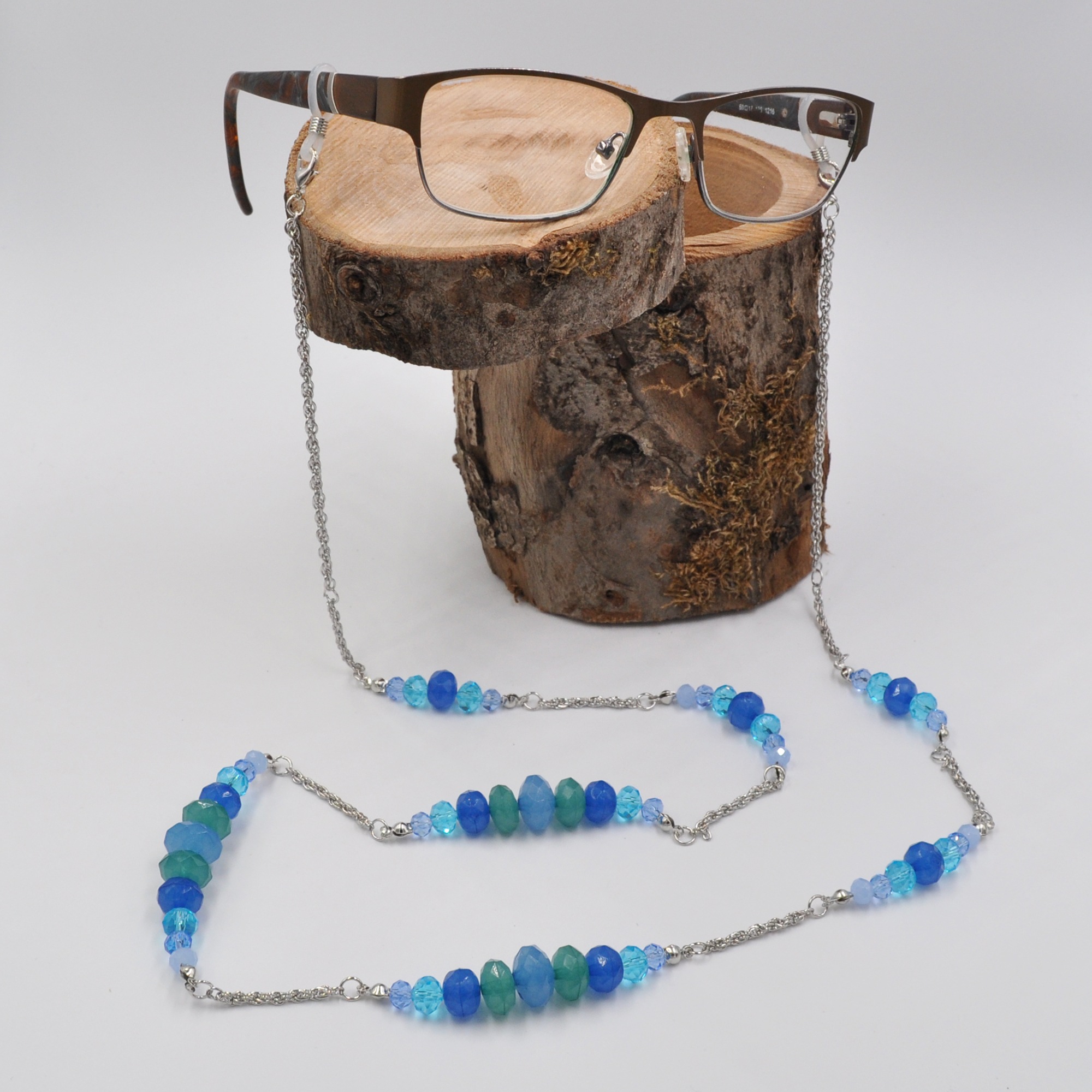 Steuer Collierkettchen »Brillenkette«