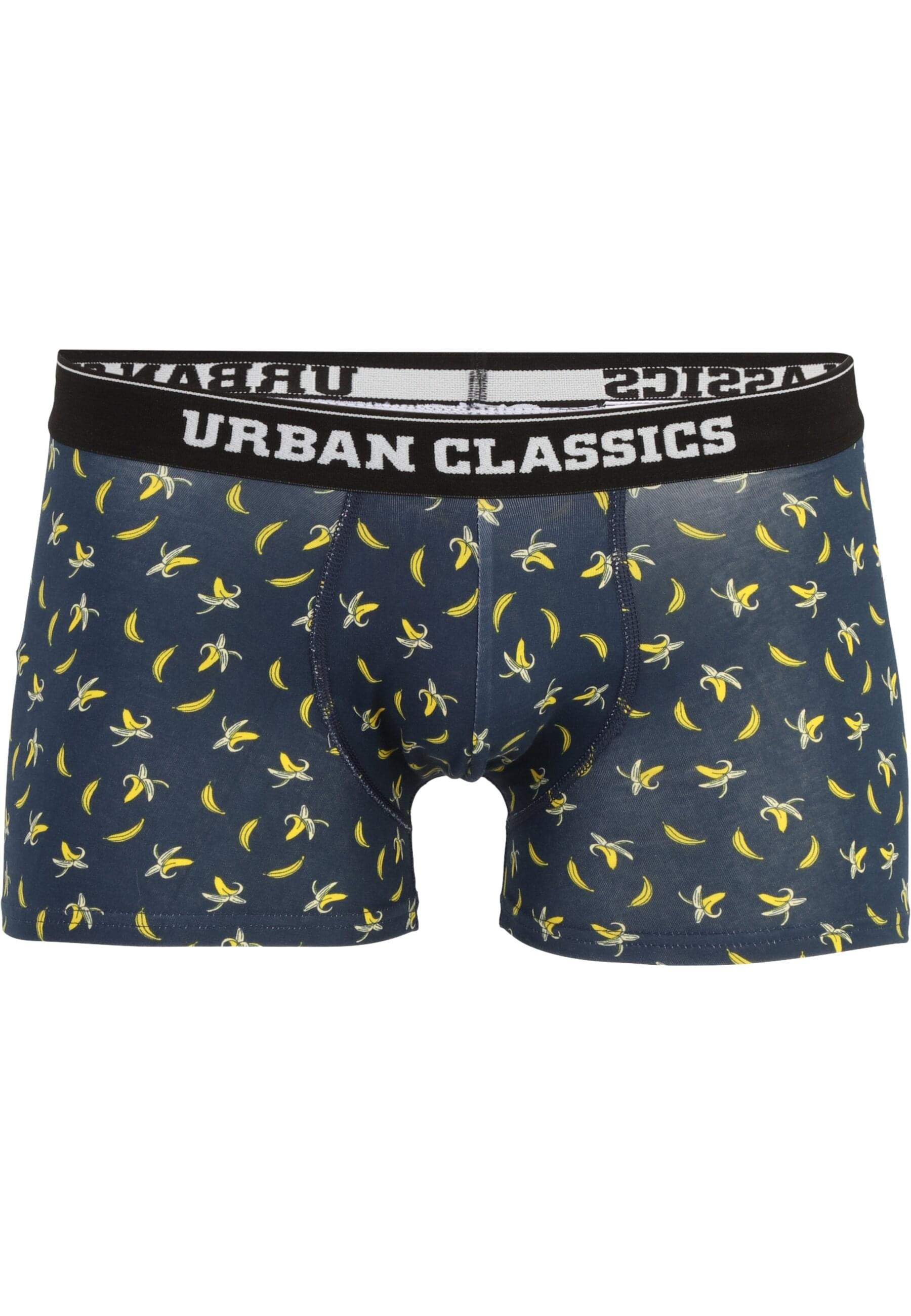 URBAN CLASSICS Boxershorts »Urban Classics Herren Boxer Shorts 5-Pack« 1 Stk.