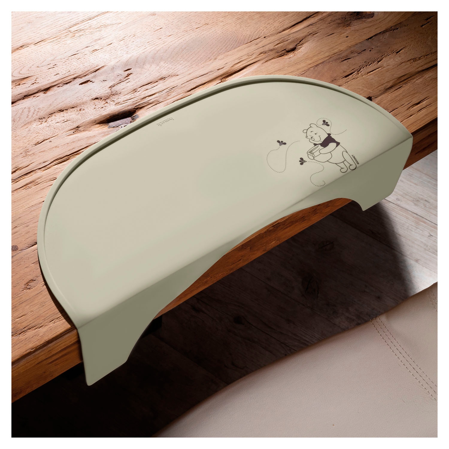 Hauck Platzset »Highchair Tray Mat, Disney Pooh Dusty Beige«, für Hochstuhl-Essbretter