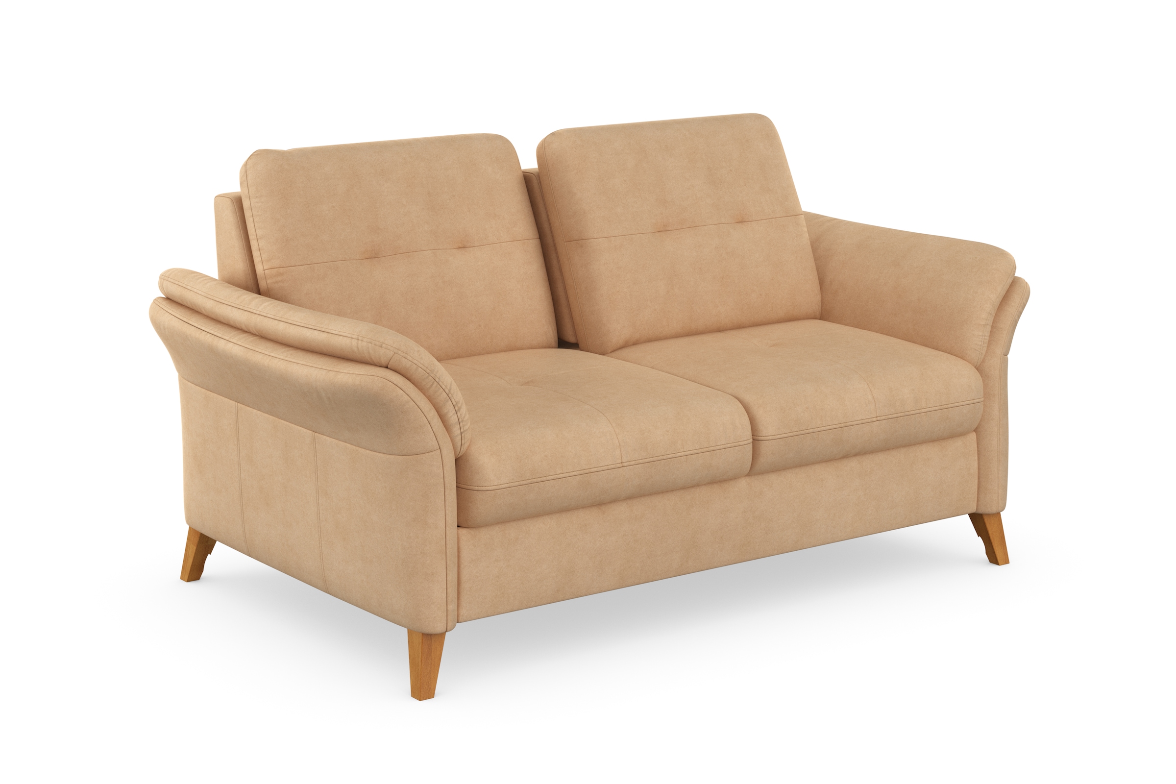 sit&more 2-Sitzer »Göteborg«, inklusive Sitztiefenverstellung und Federkern