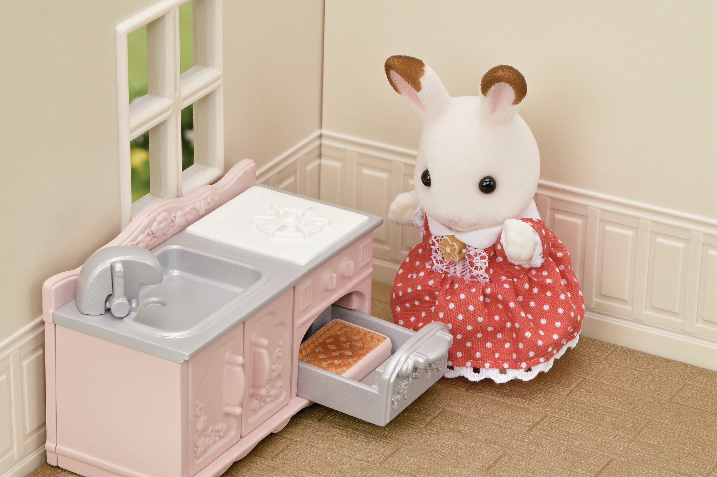 Sylvanian Families Spielwelt »Spielset Starter Haus NEU (5567)«