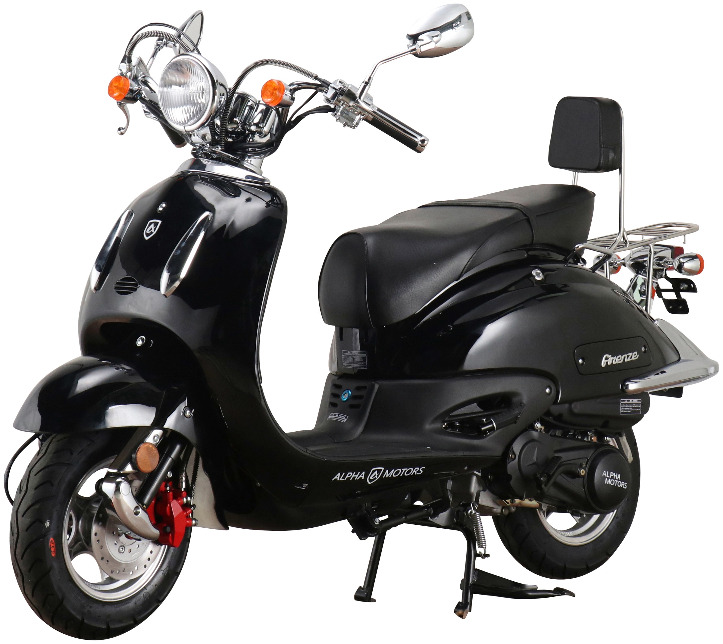 Alpha Motors Motorroller »Retro Firenze«, 125 cm³, 85 km/h, Euro 5+, 8,29 PS, im Retro-Look