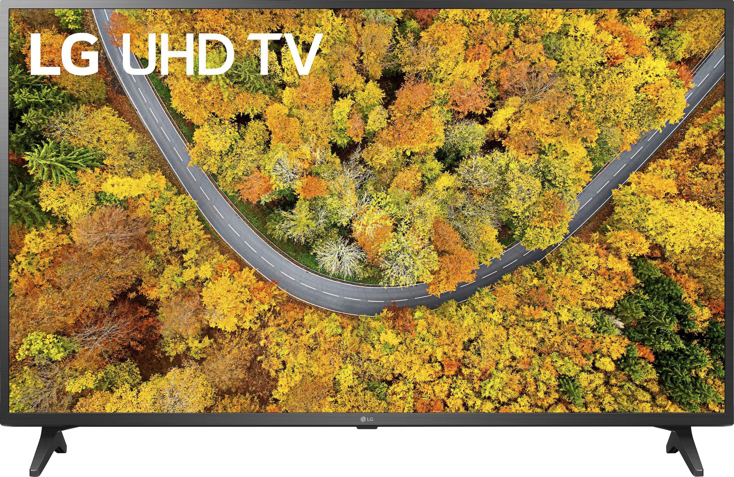 LG LCD-LED Fernseher »50UP75009LF«, 126 cm/50 Zoll, 4K Ultra HD, Smart-TV,  LG Local Contrast,HDR10 Pro auf Raten kaufen | alle Fernseher
