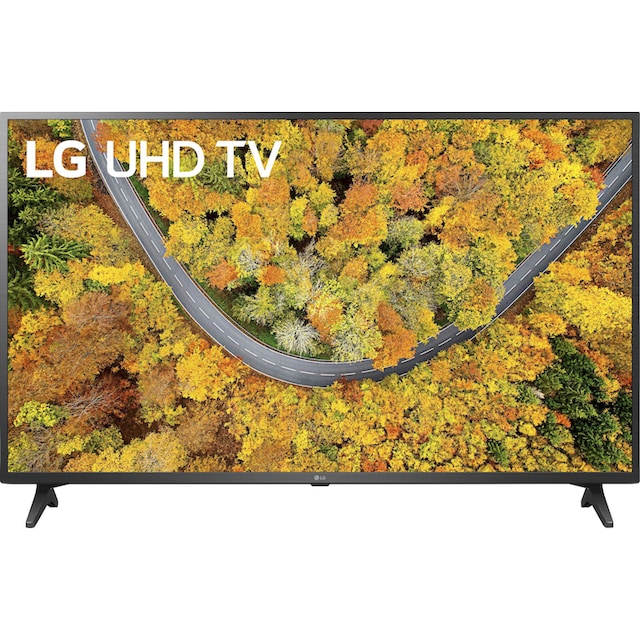 LG LCD-LED Fernseher »50UP75009LF«, 126 cm/50 Zoll, 4K Ultra HD, Smart-TV,  LG Local Contrast,HDR10 Pro auf Raten kaufen