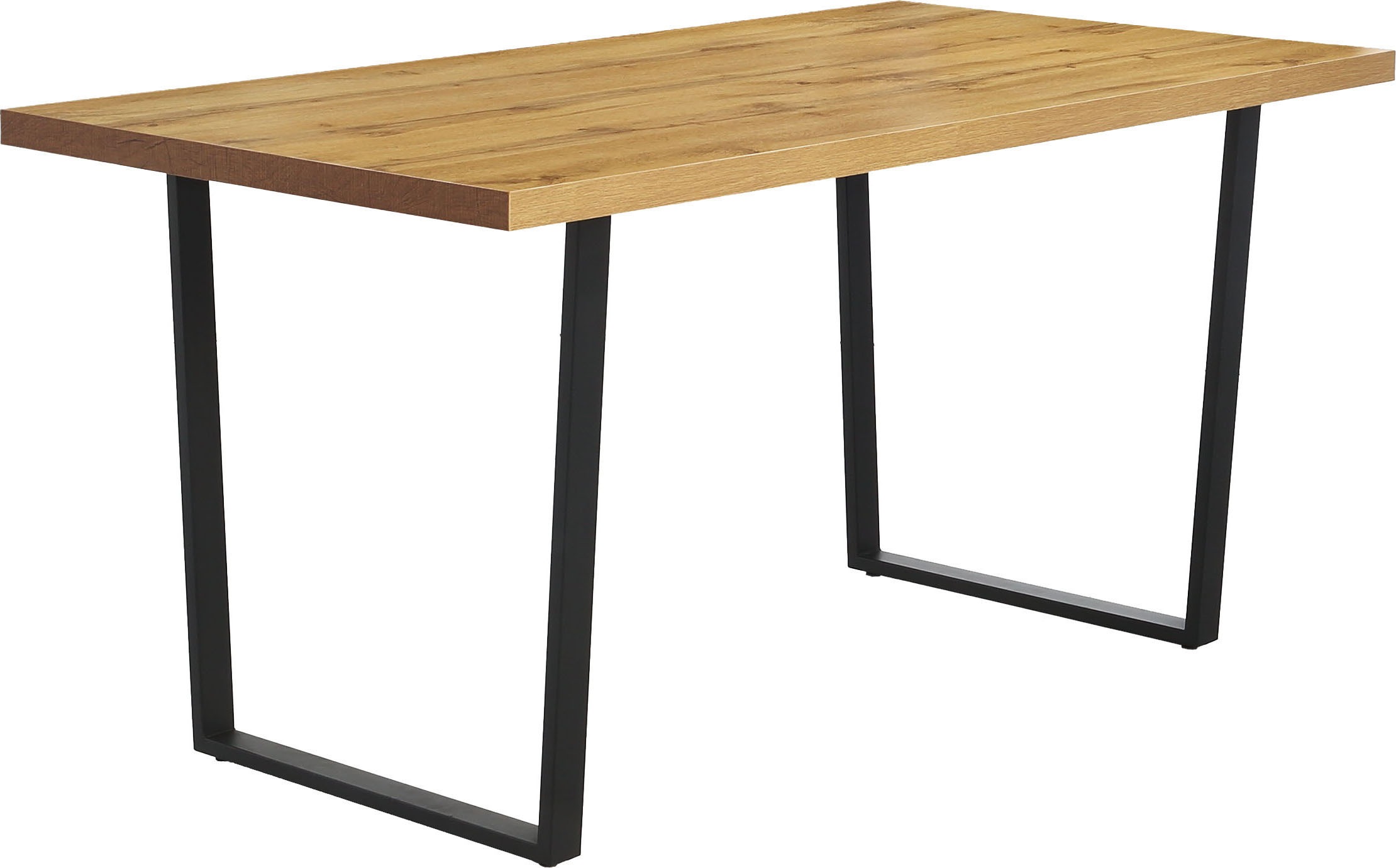 Jockenhöfer Gruppe Esstisch »Leipzig« stilvolle Wildeiche-Optik, melaminbes günstig online kaufen