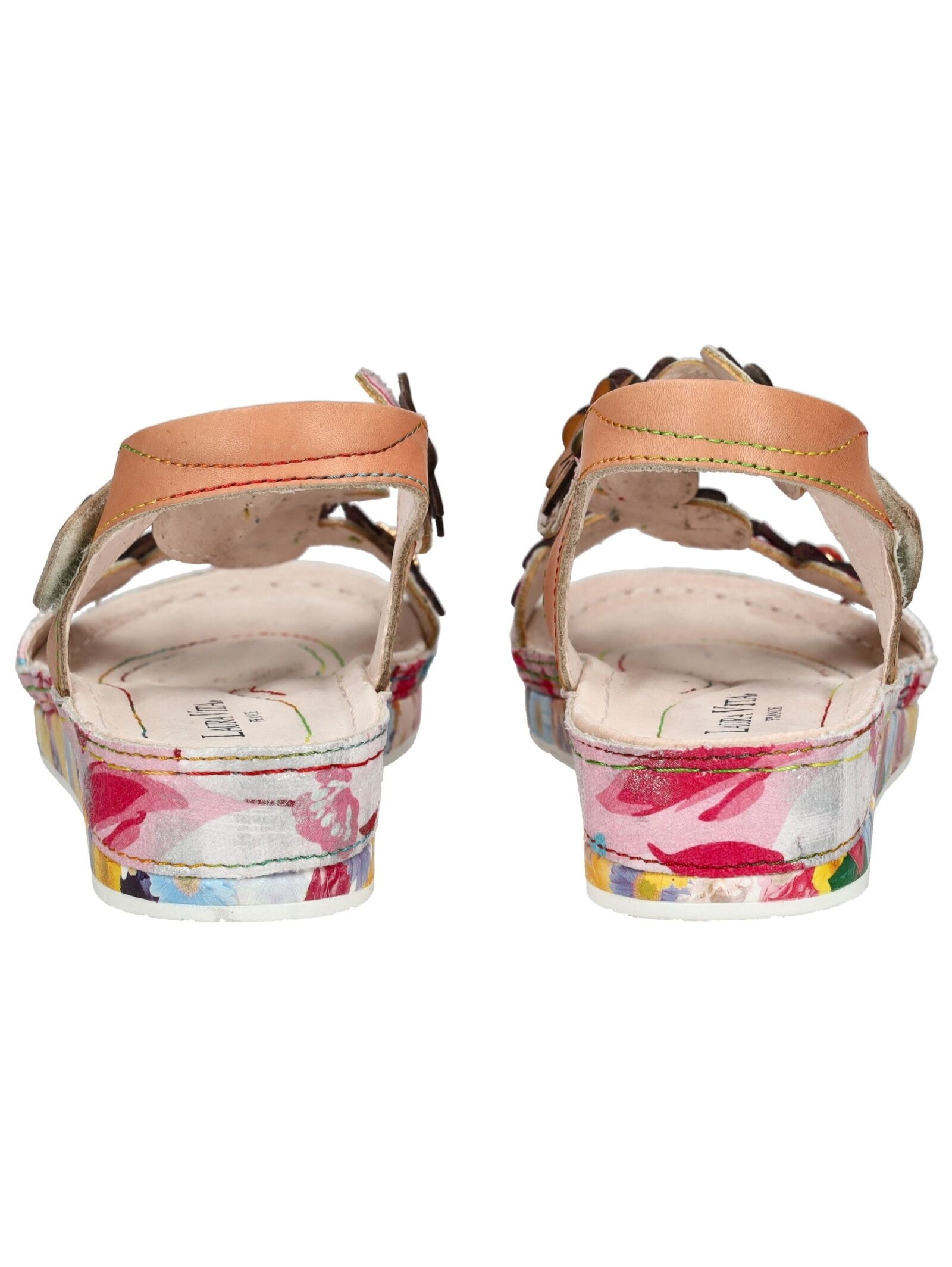 LAURA VITA Riemchensandale »LAURA VITA Sandalen Leder/Textil«
