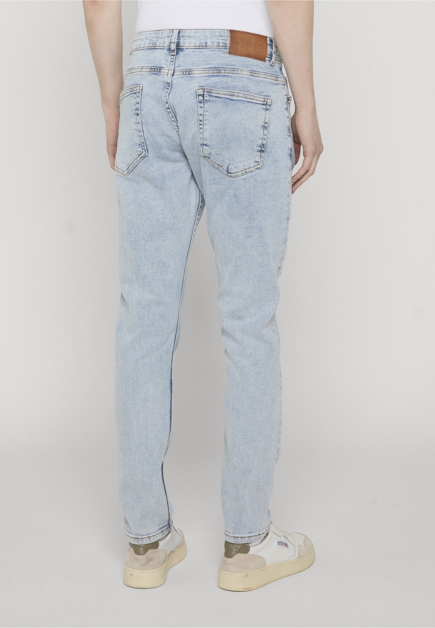 2Y Premium Bequeme Jeans »2Y Premium Herren 2Y Skinny Fit Jeans«