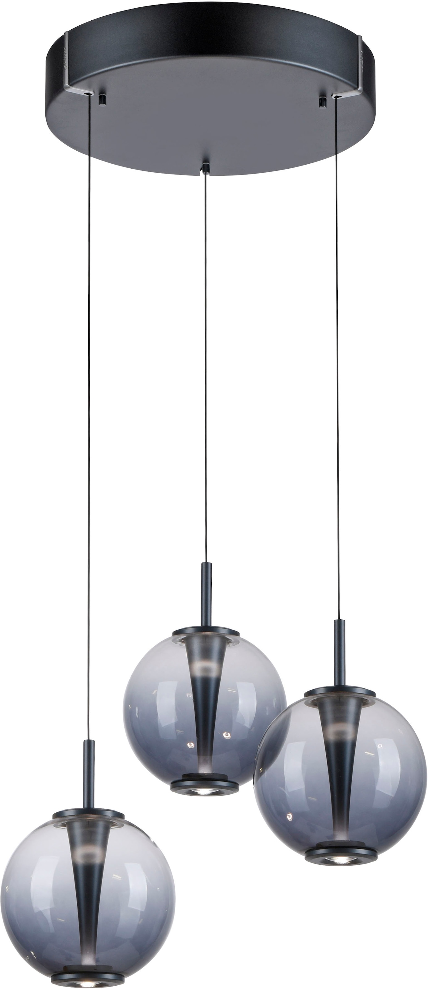 Neuhaus PURE LED Pendelleuchte »PURE E-Infinity« LED-Board 1 Stk. warmweiß - kaltweiß e-SLIDE® Funktion, CCT, dimmbar, Fernbedienung