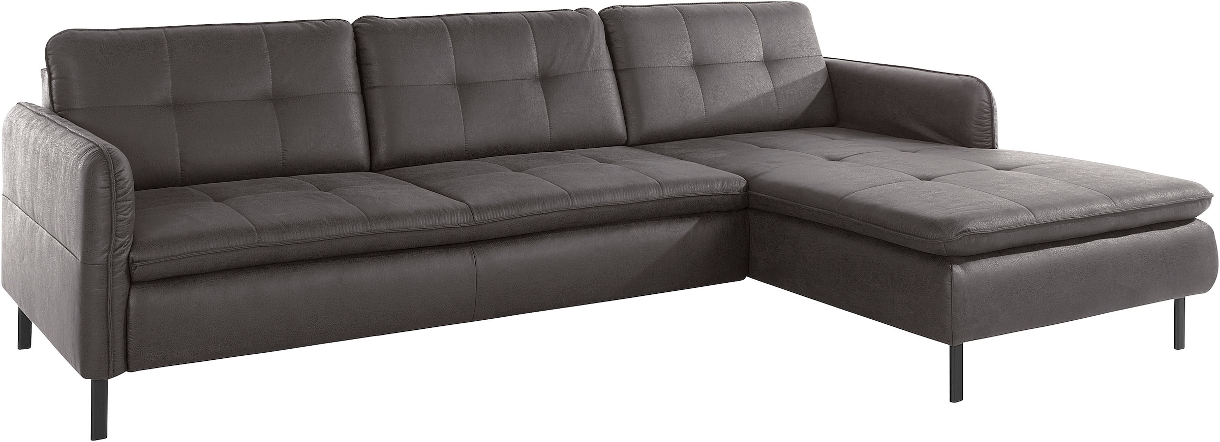INOSIGN Ecksofa »Birkholm L-Form«, Armlehnverstellung, auch in Easy Clean Bezug - mit Wasser zu reinigen