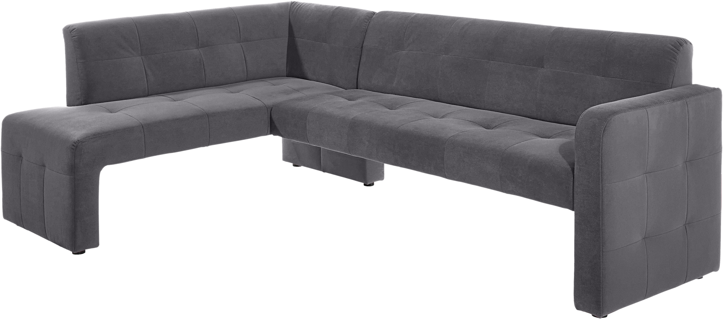 exxpo - sofa fashion Essbank »Barista, bequem und elegant, hohe Bodenfreiheit,«, Eckbank Barista bequem und elegant, hochwertige Detailverarbeitung