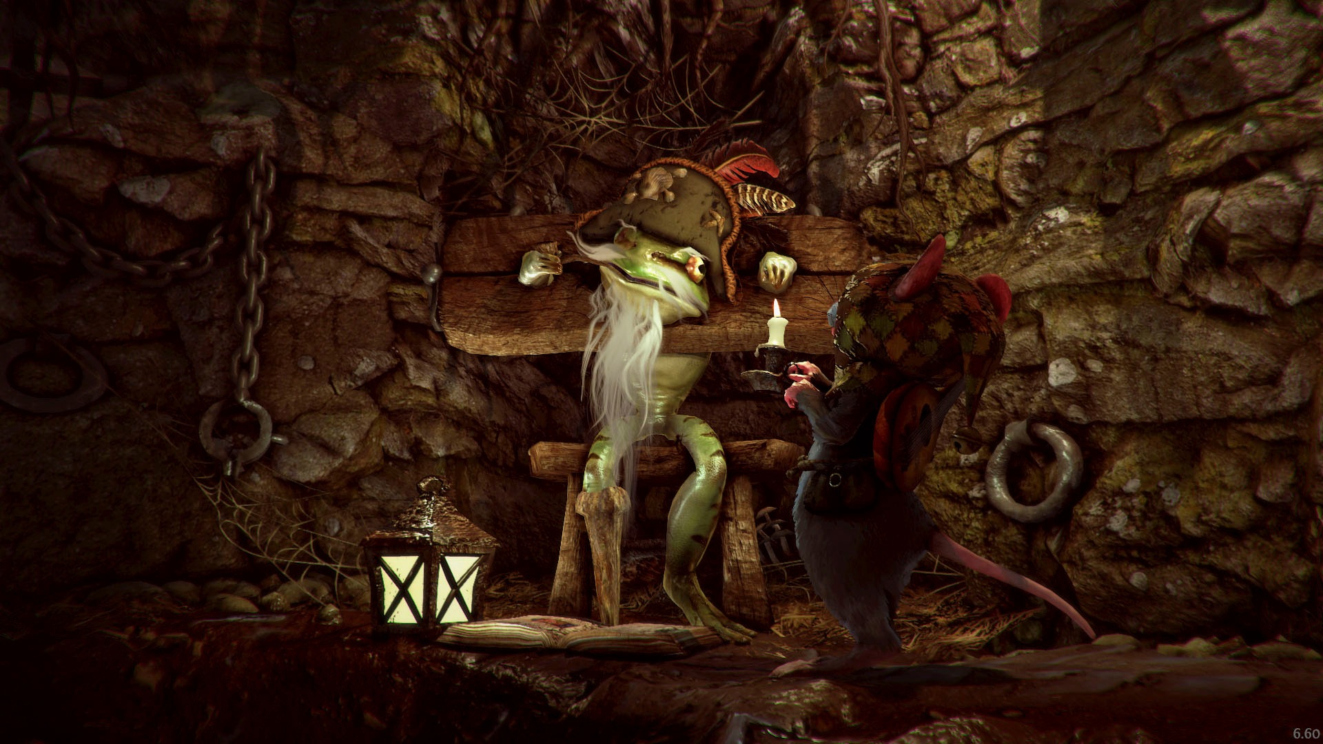 PlayStation 4 Spielesoftware »Ghost of a Tale«, PlayStation 4