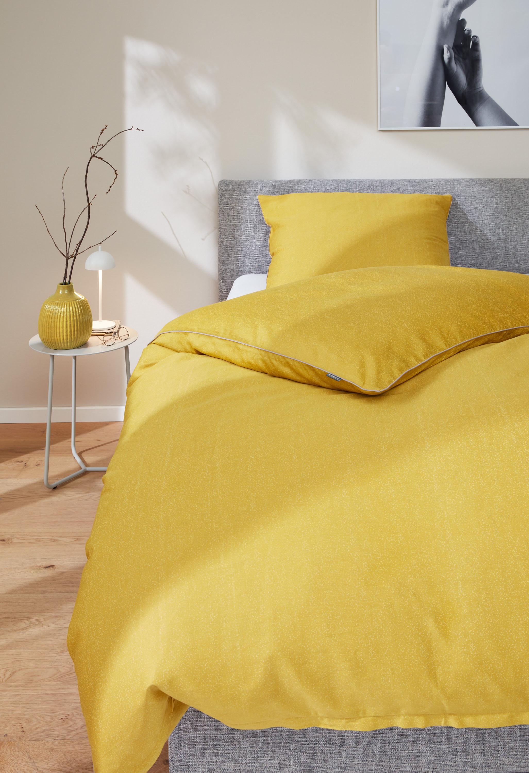 Musterring Bettwäsche »Ease«, aus Baumwolle günstig online kaufen