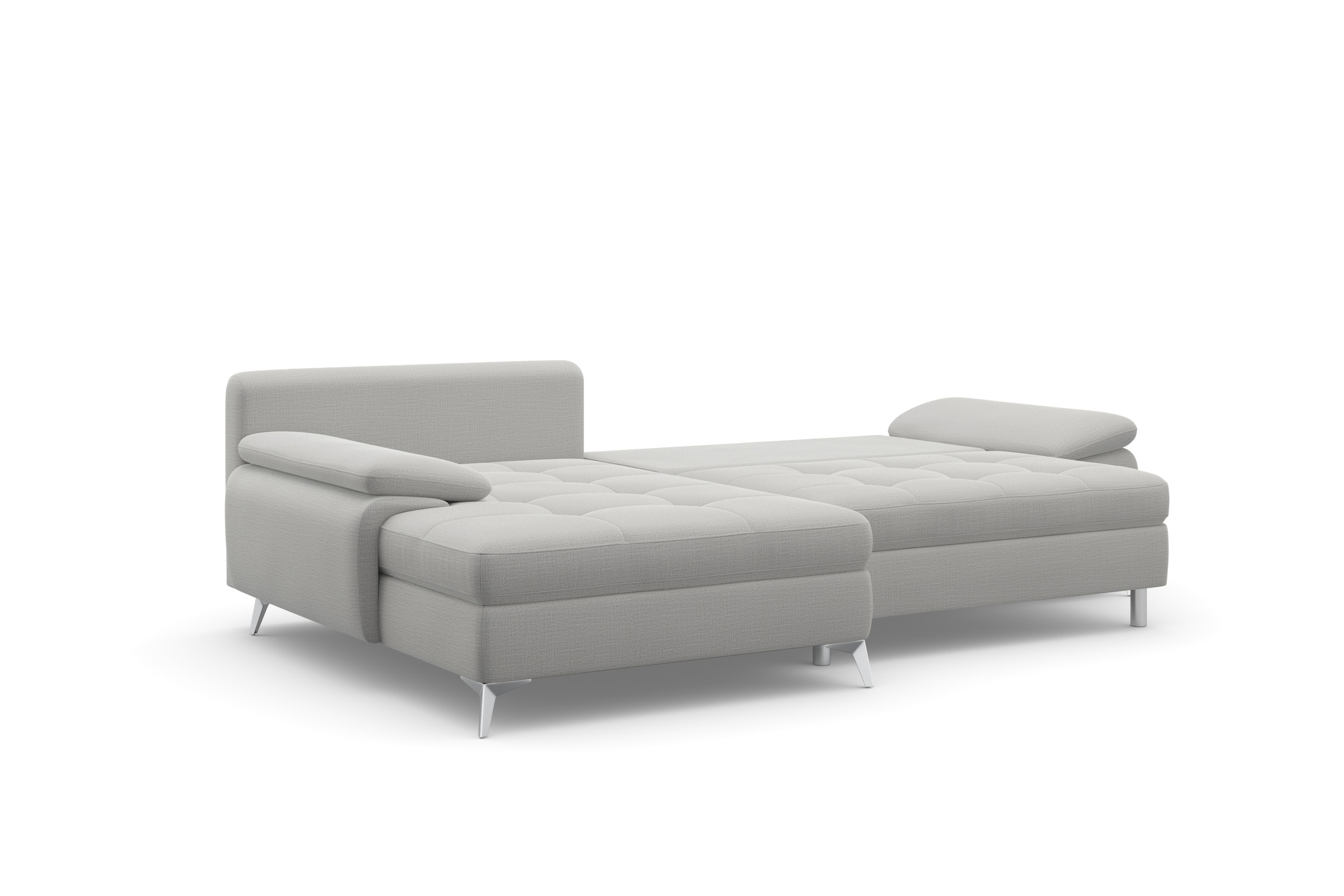 sit&more Ecksofa »Latigo L-Form«, mit Recamiere, wahlweise mit Bettfunktion und Bettkasten