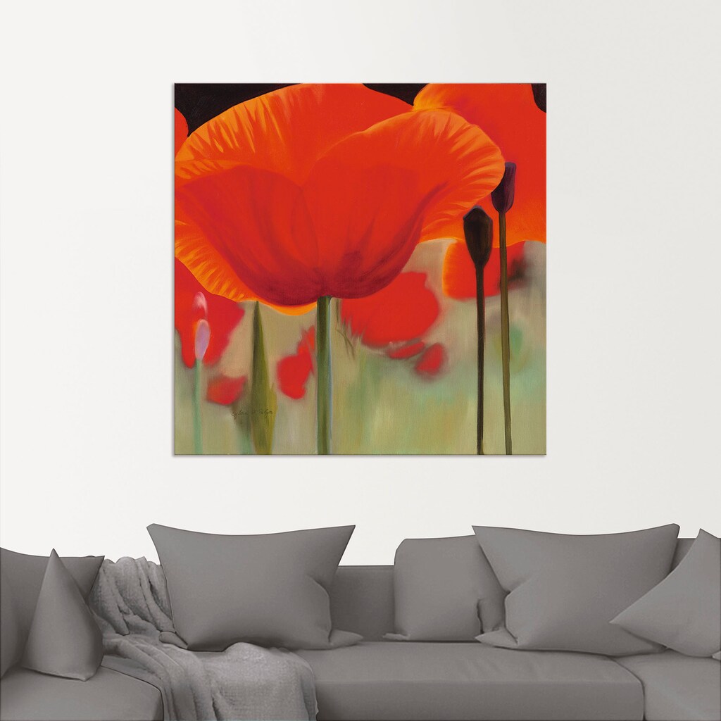 Artland Wandbild »Leben«, Blumen, (1 St.)