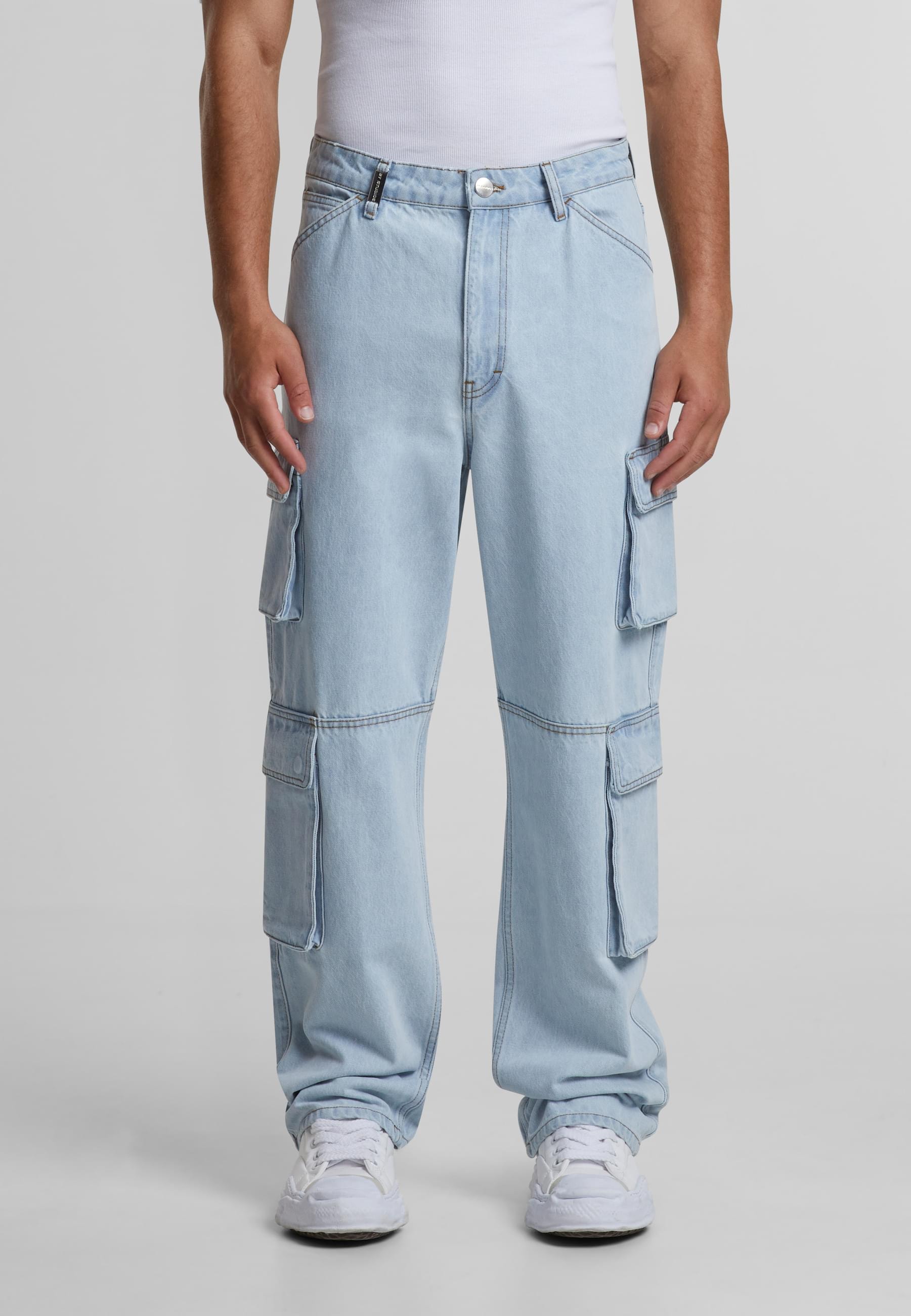 2Y Studios Bequeme Jeans »2Y Studios 2Y Aidan Cargo Baggy Jeans«