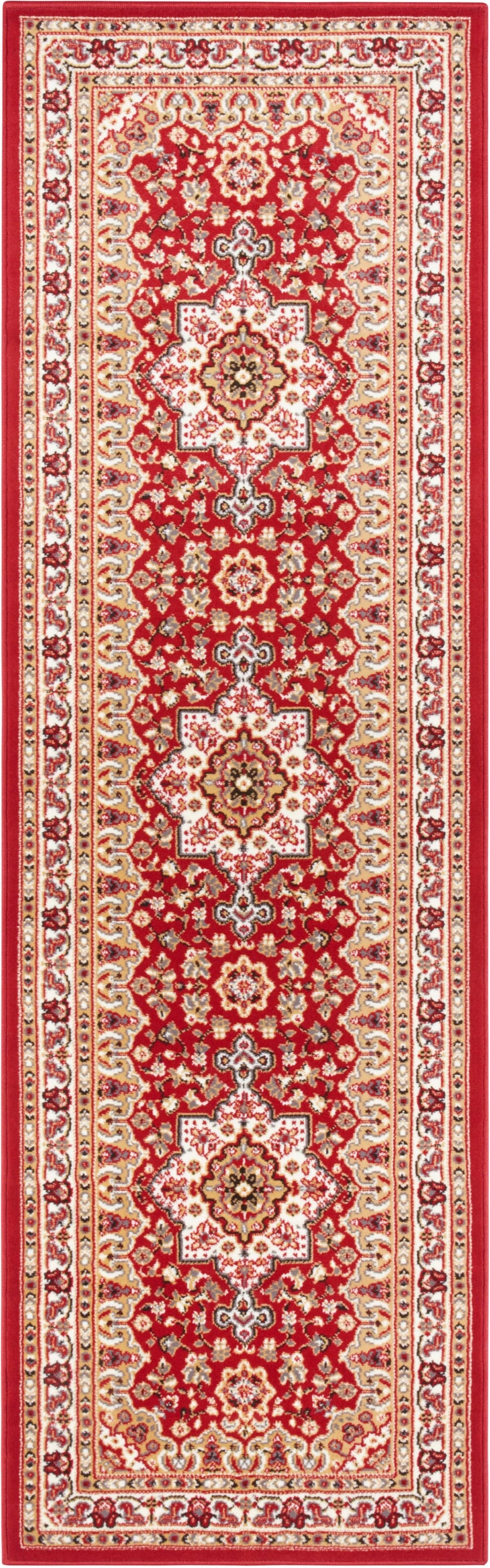 HANSE Home Teppich »Parun Täbriz«, rechteckig, 9 mm Höhe, Kurzflor, Orient, Läufer, Vintage, Esszimmer, Wohnzimmer, Flur