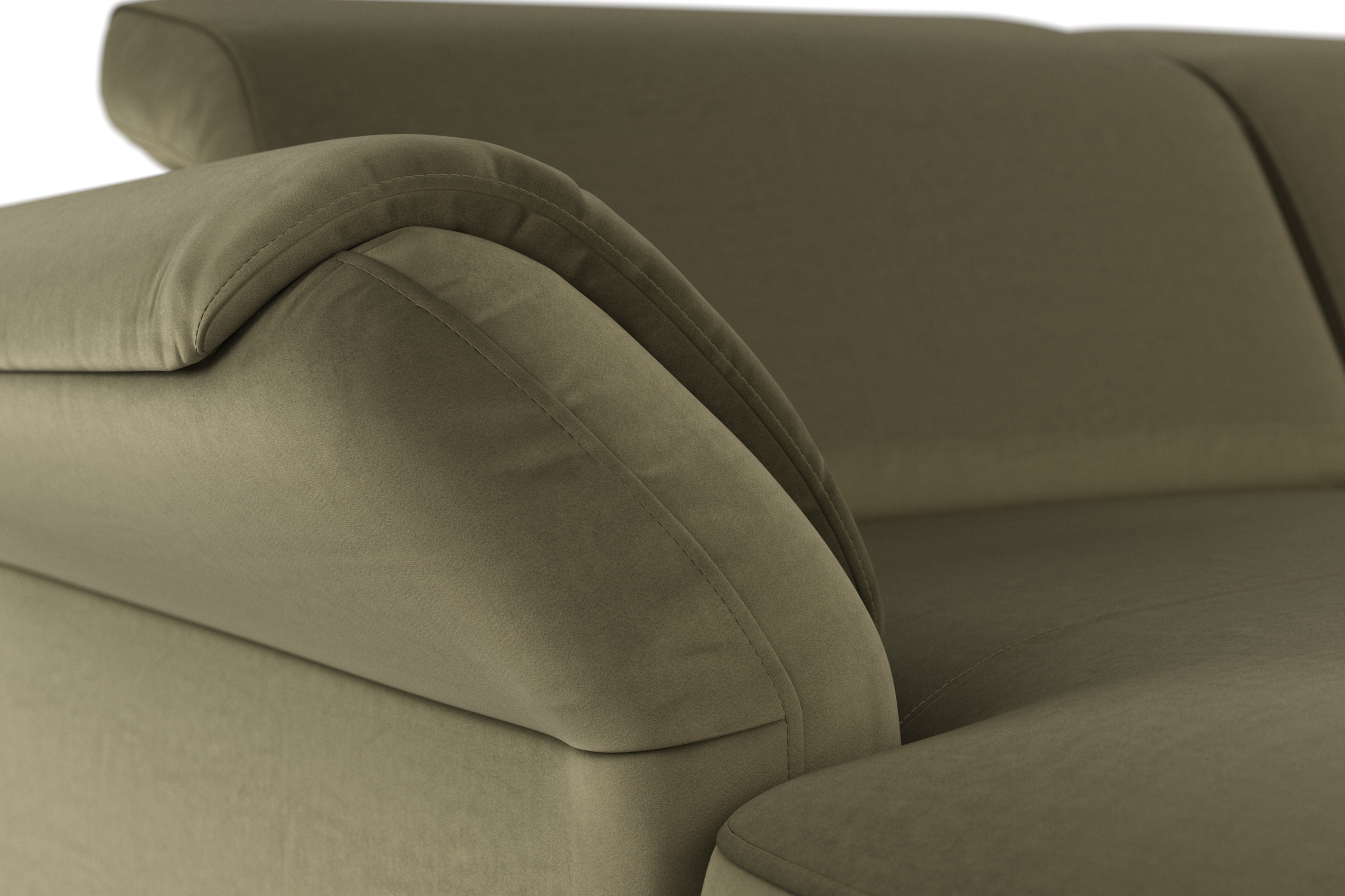 sit&more Wohnlandschaft »Apulia U-Form«, wahlweise Bettfunktion, Bettkasten und Kopf- und Armteilverstellung