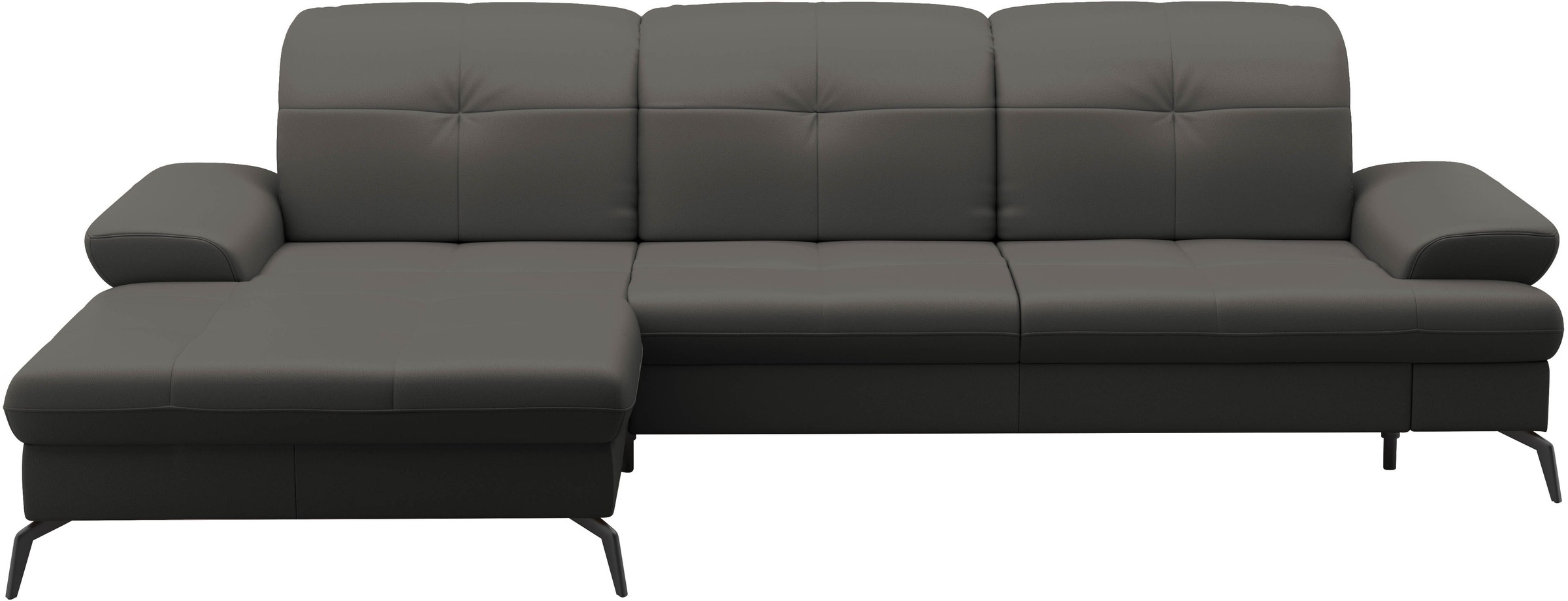 sit&more Ecksofa »Amica, L-Form, inkl. Sitztiefenverstellung & Armteilverst günstig online kaufen