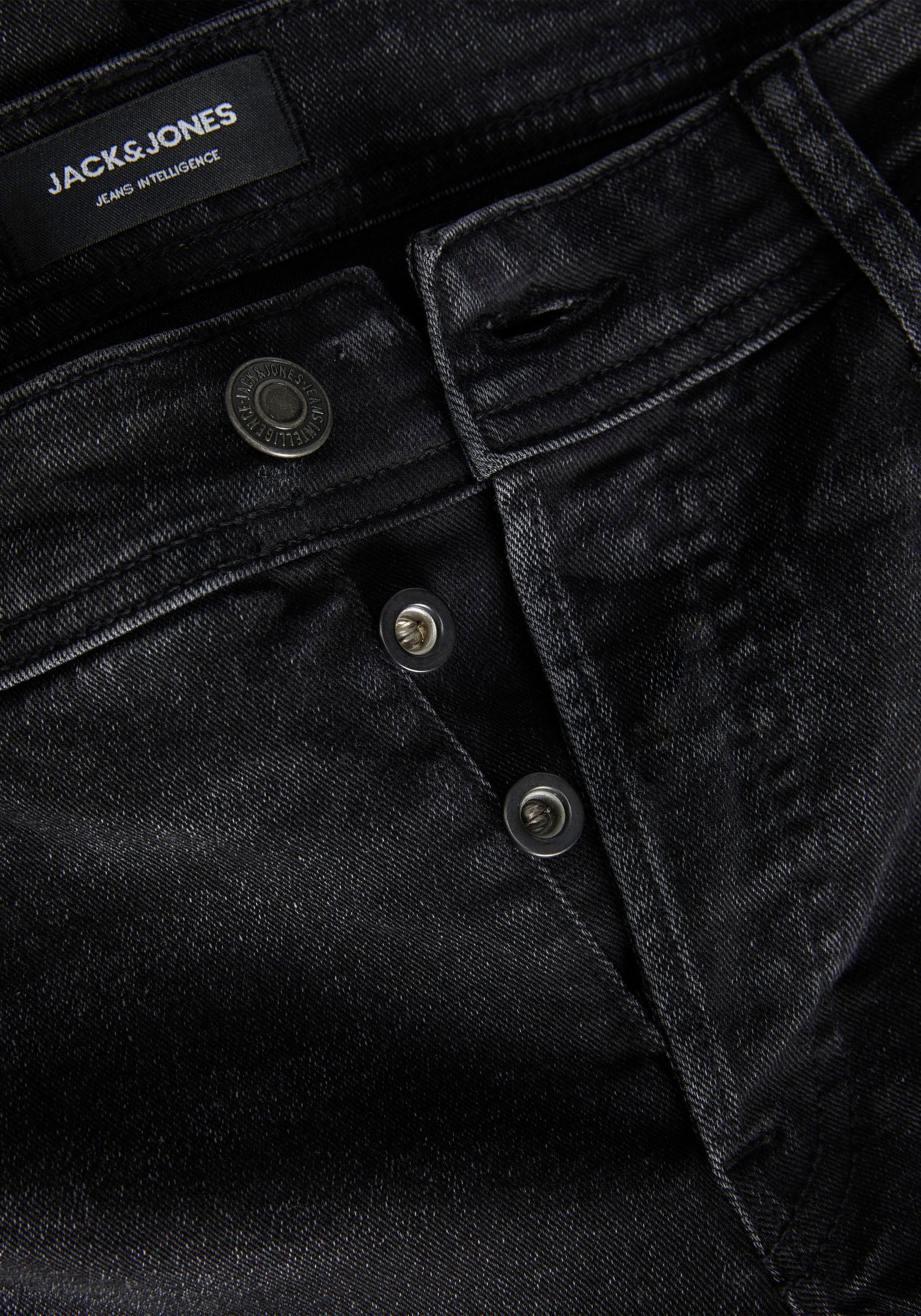 Jack & Jones PlusSize Slim-fit-Jeans »JJIGLENN JJORIGINAL MF 071 NOOS PLS«