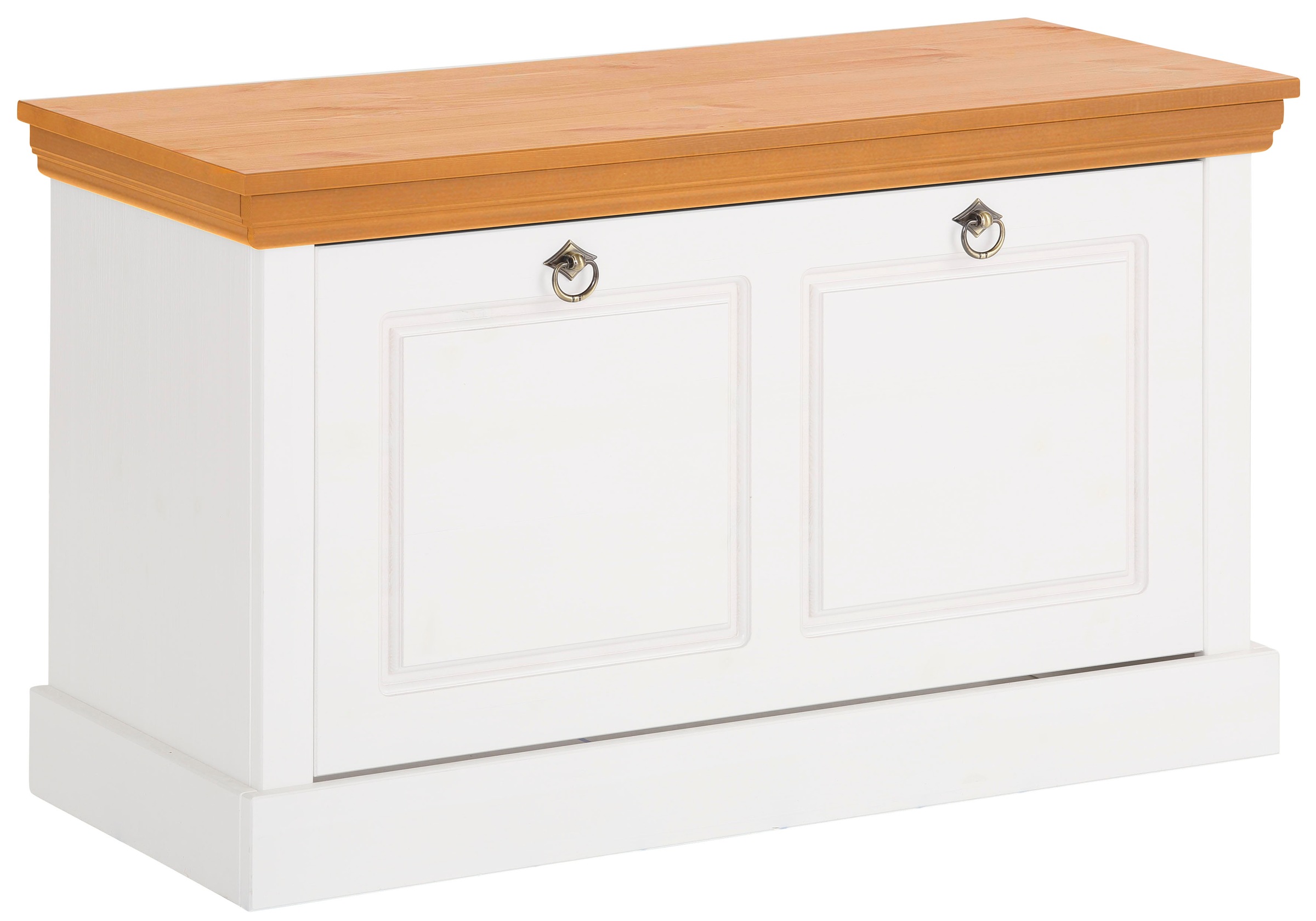 Home affaire Schuhbank "Basilico" Breite 90 cm, Sitzhöhe 52 cm, Kassettenop günstig online kaufen