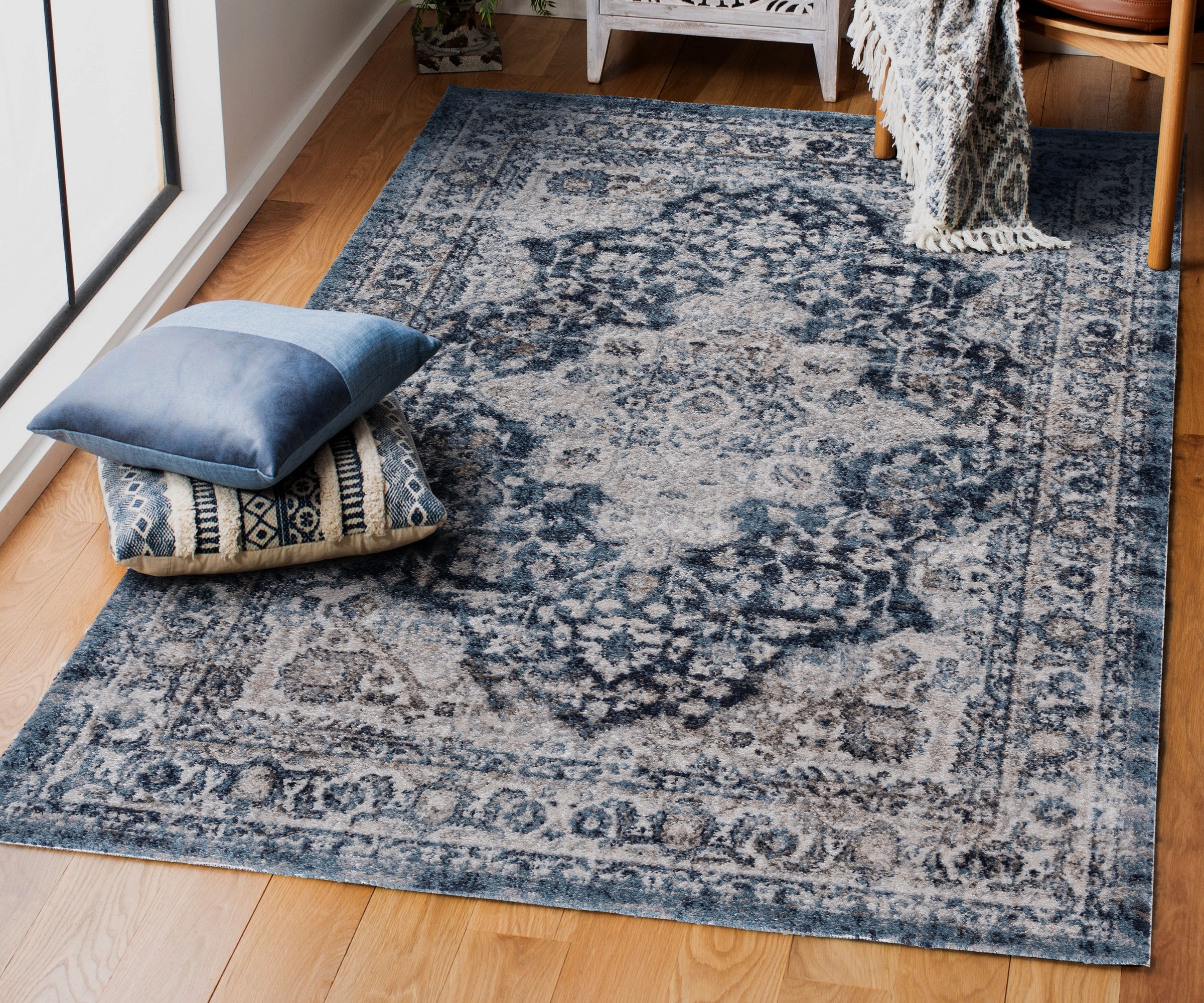 Sehrazat Teppich »ANTIK 2020«, rechteckig, 6 mm Höhe, Wohnzimmer, Kurzflor in Orient-Optik