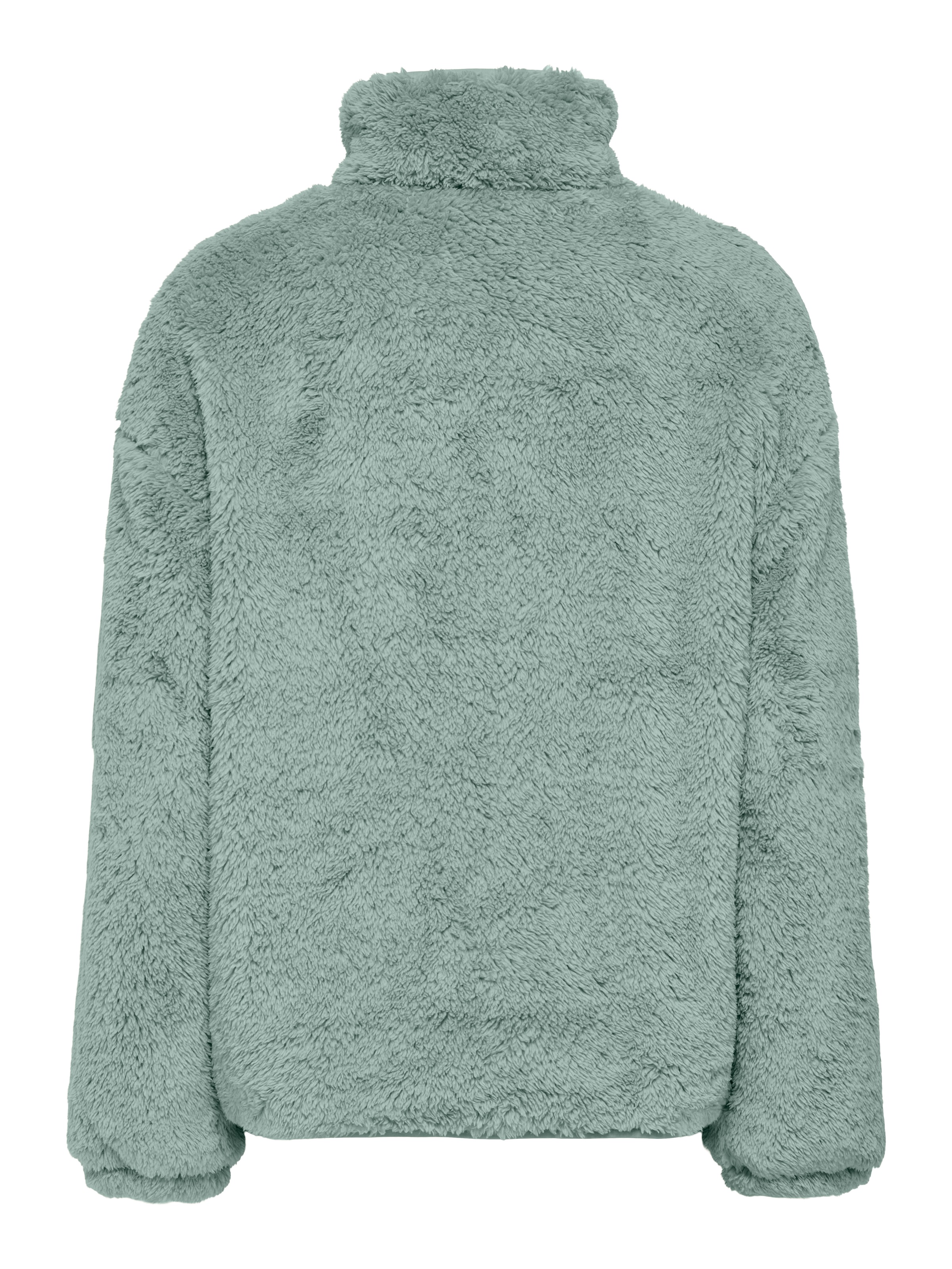 ONLY Plüschjacke »ONLCONTACT LIFE OVERSIZED CC OTW« ohne Kapuze Kunstfaser