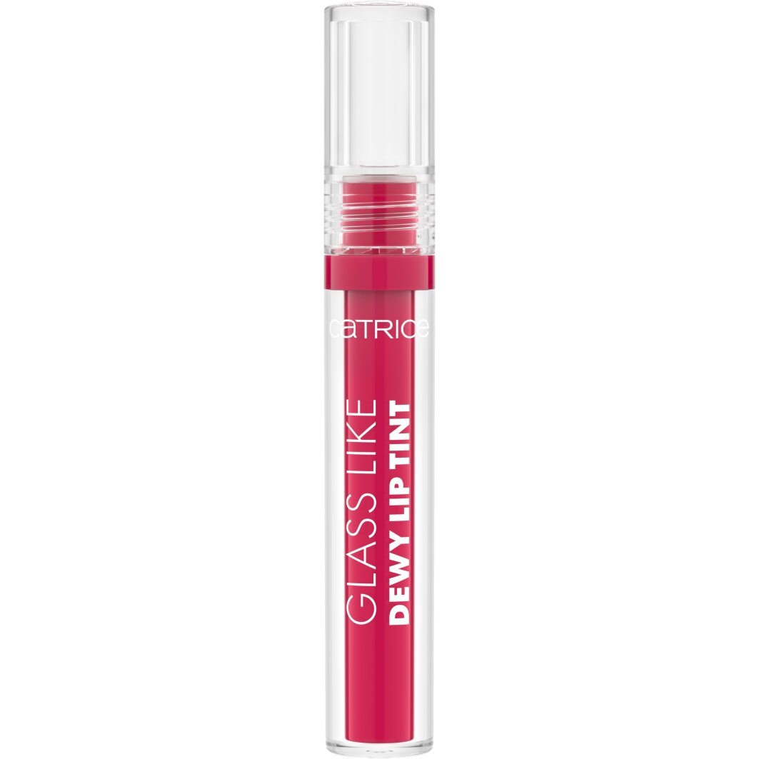 Catrice Lipgloss »Glass Like Dewy Lip Tint«, (Set, 3 tlg.), Intensive Pflege, hochglänzendes, leuchtendes Finish, wässrige Textur.