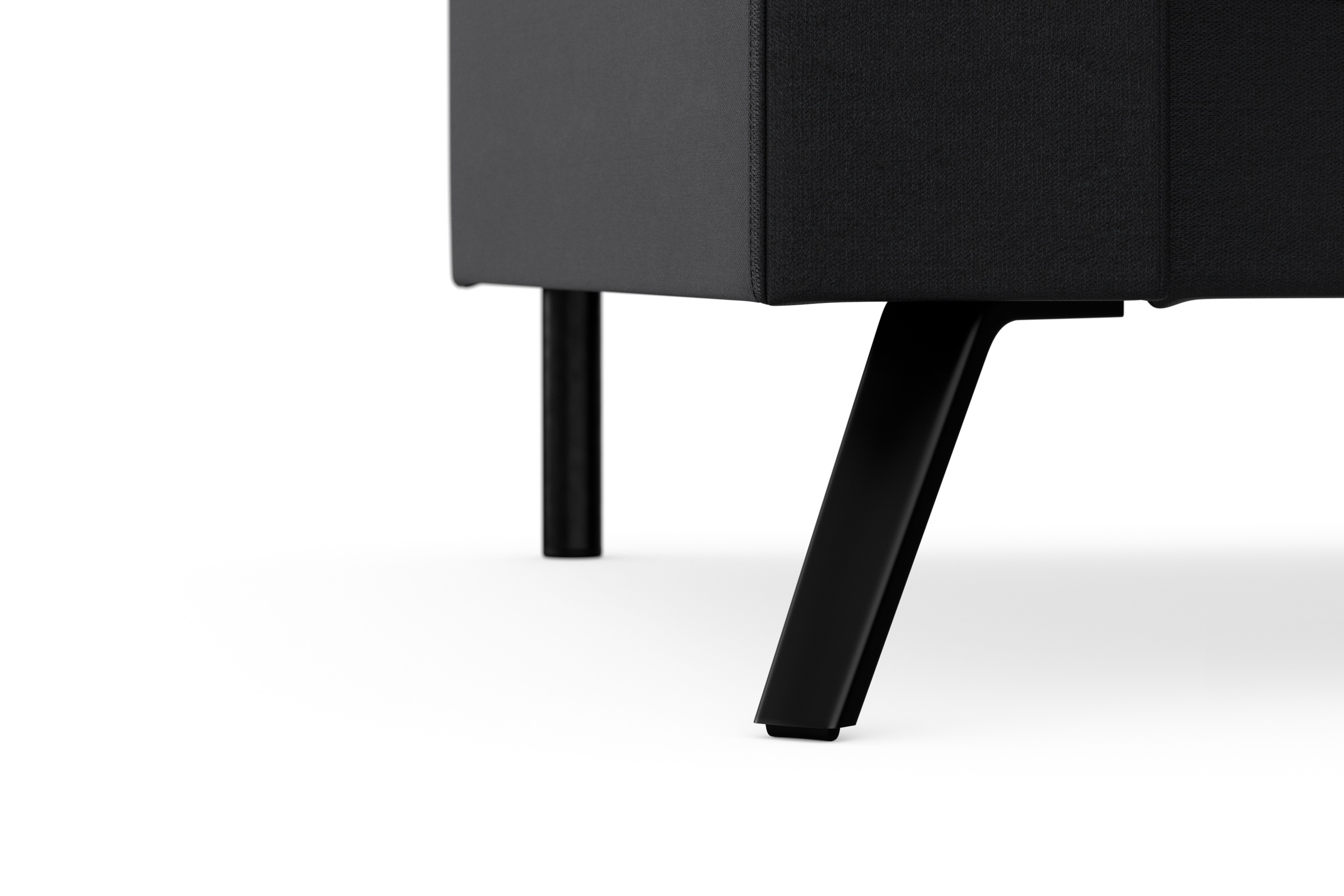sit&more Ecksofa »Lindholm L-Form«, mit Sitztiefenverstellung und Federkern