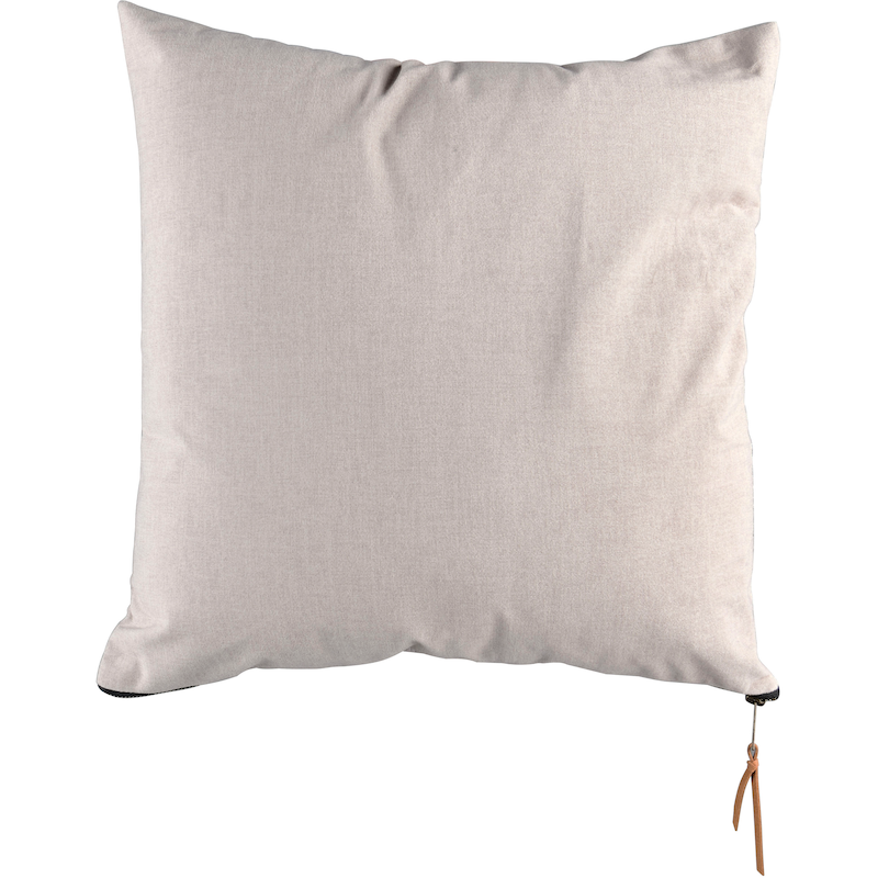 MIRRORS AND MORE Dekokissen »NED« unifarben, Dekokissen mit Füllung sand + unifarben Obermaterial: 100% Polyester B/L: 45 cm x 10 cm