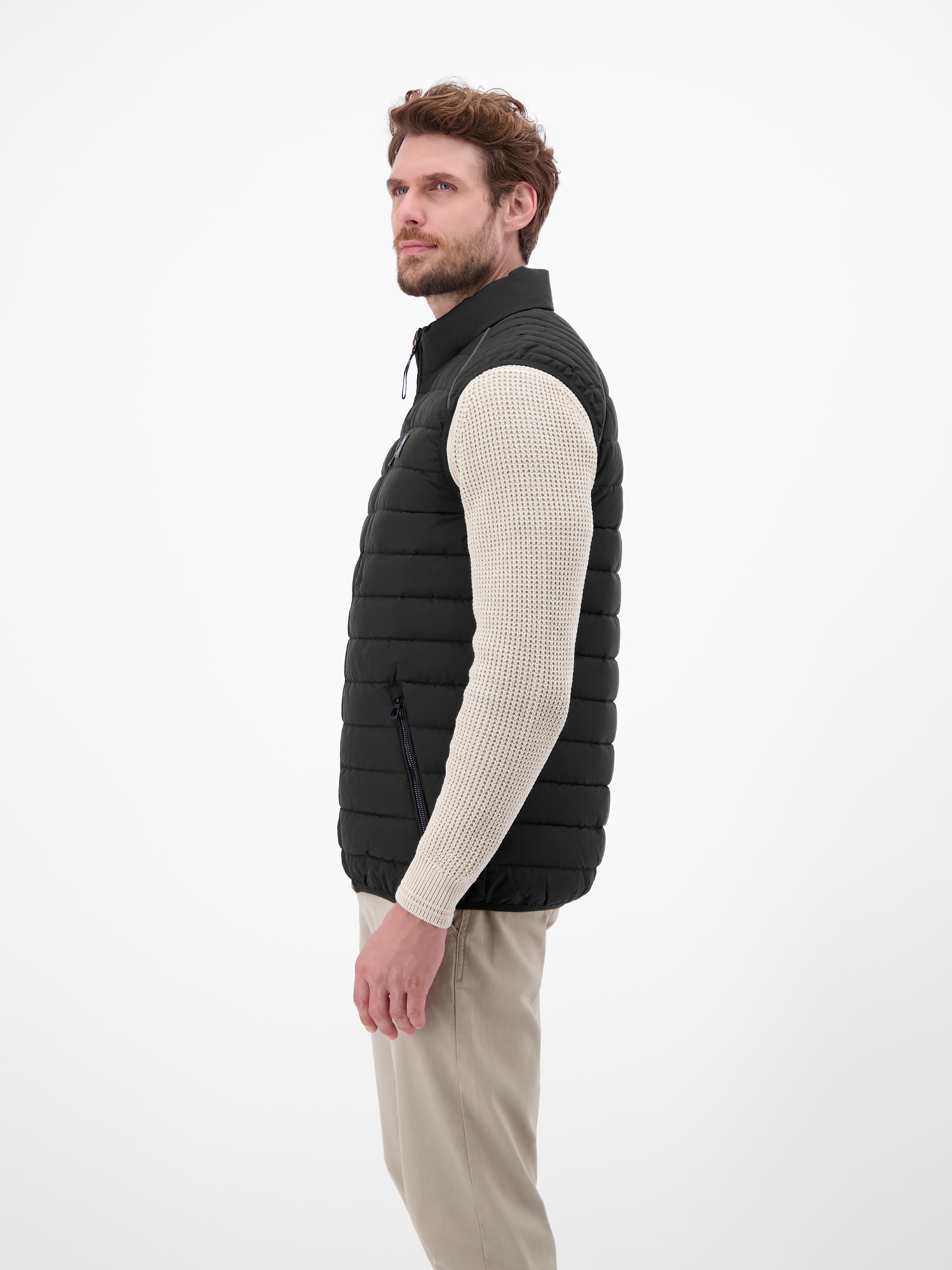 LERROS Steppweste »LERROS Funktionale Herren Steppweste«