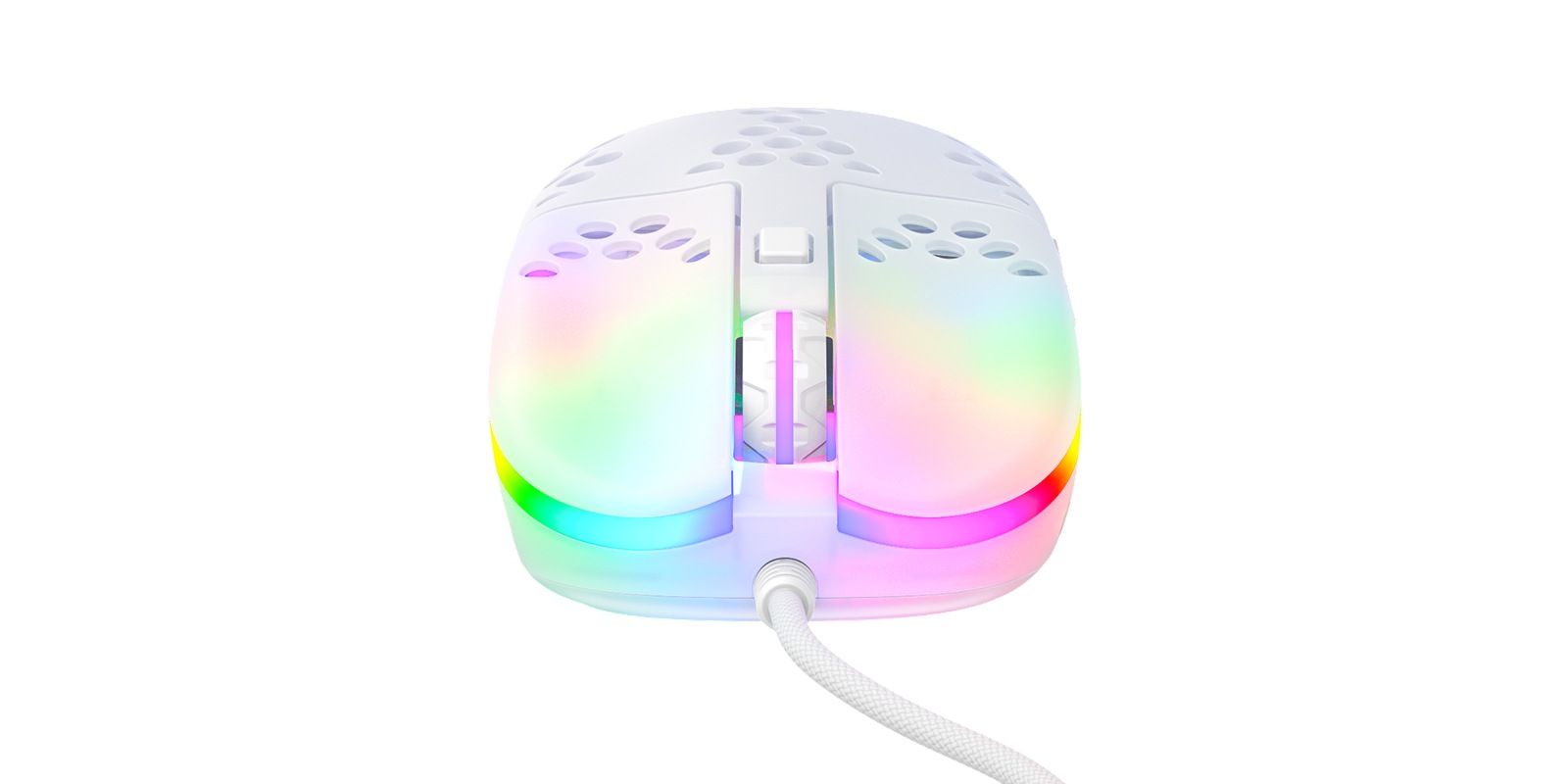 Cherry Xtrfy Gaming-Maus »MZ1 RGB«, kabelgebunden, ultraleichte Gaming-Maus