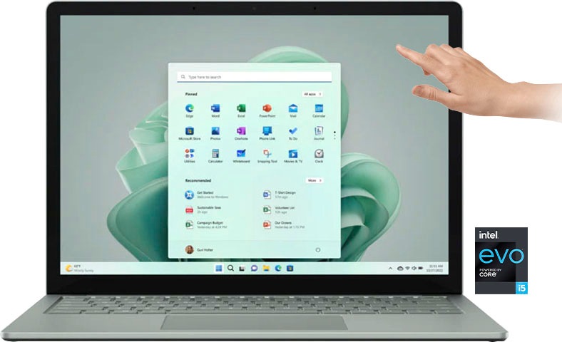 Microsoft Notebook »Surface Laptop 5«, (34,29 cm/13,5 Zoll), Intel, Core i5, Iris Xe... kaufen