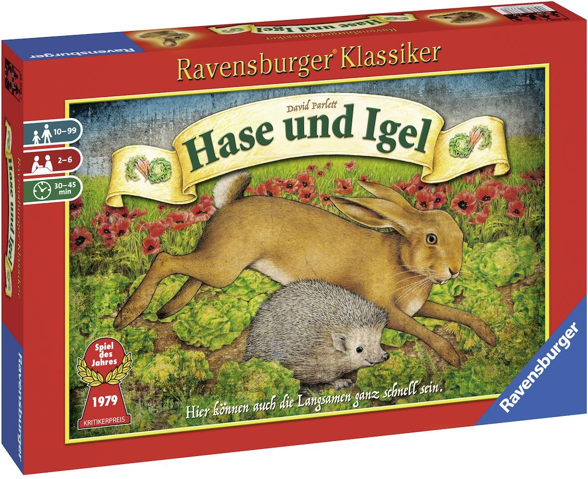 Ravensburger Spiel »Hase und Igel«, Made in Europe