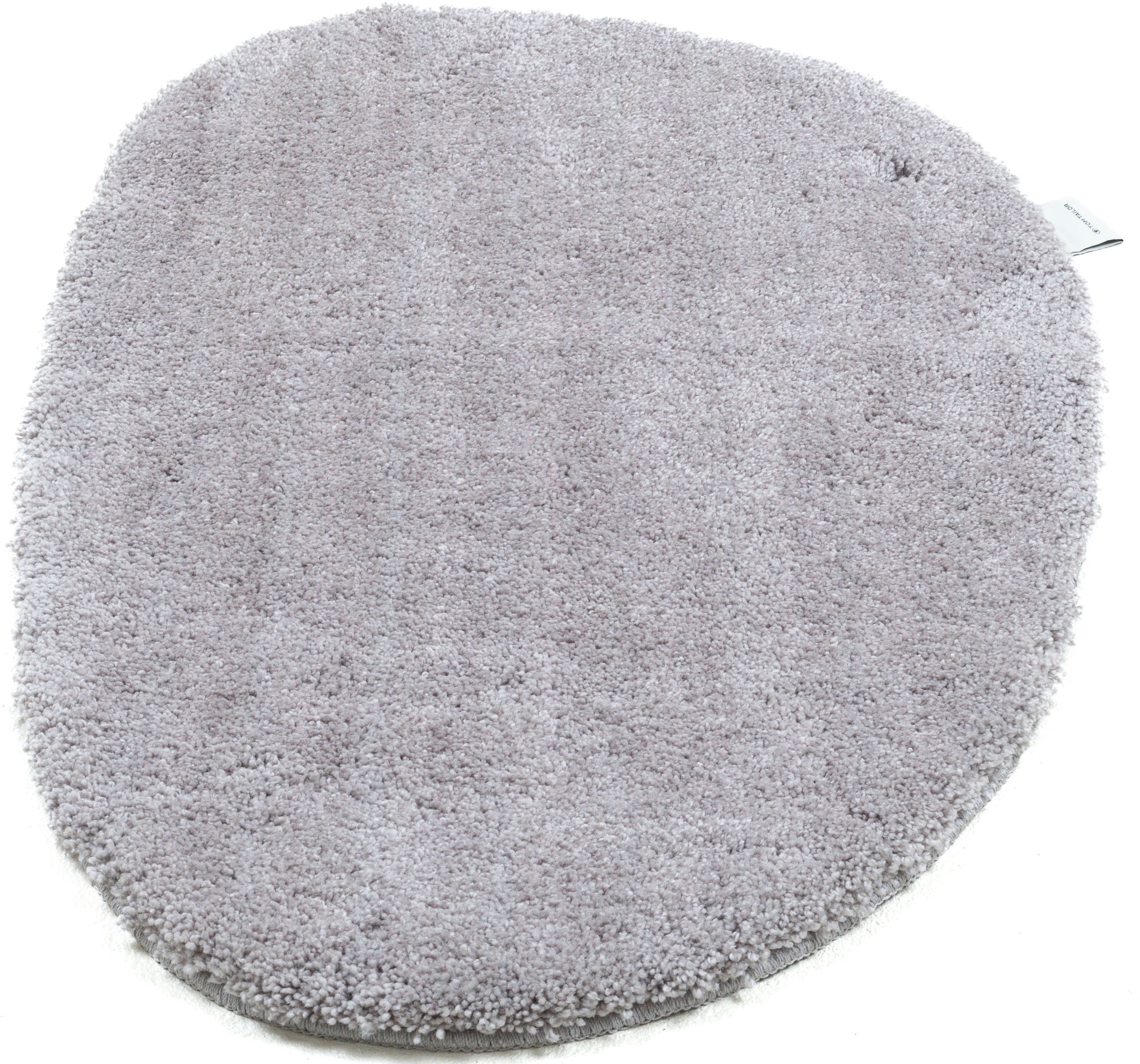 TOM TAILOR HOME Badematte »Cozy Bath UNI«, rutschhemmend beschichtet, fußbodenheizungsgeeignet, Badteppich, Uni Farben, rechteckig, rund und oval erhältlich
