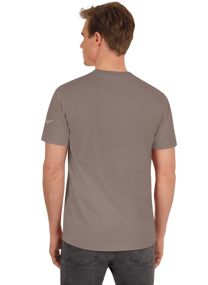 Trigema T-Shirt »TRIGEMA T-Shirt aus 100% Biobaumwolle«, (1 tlg.)