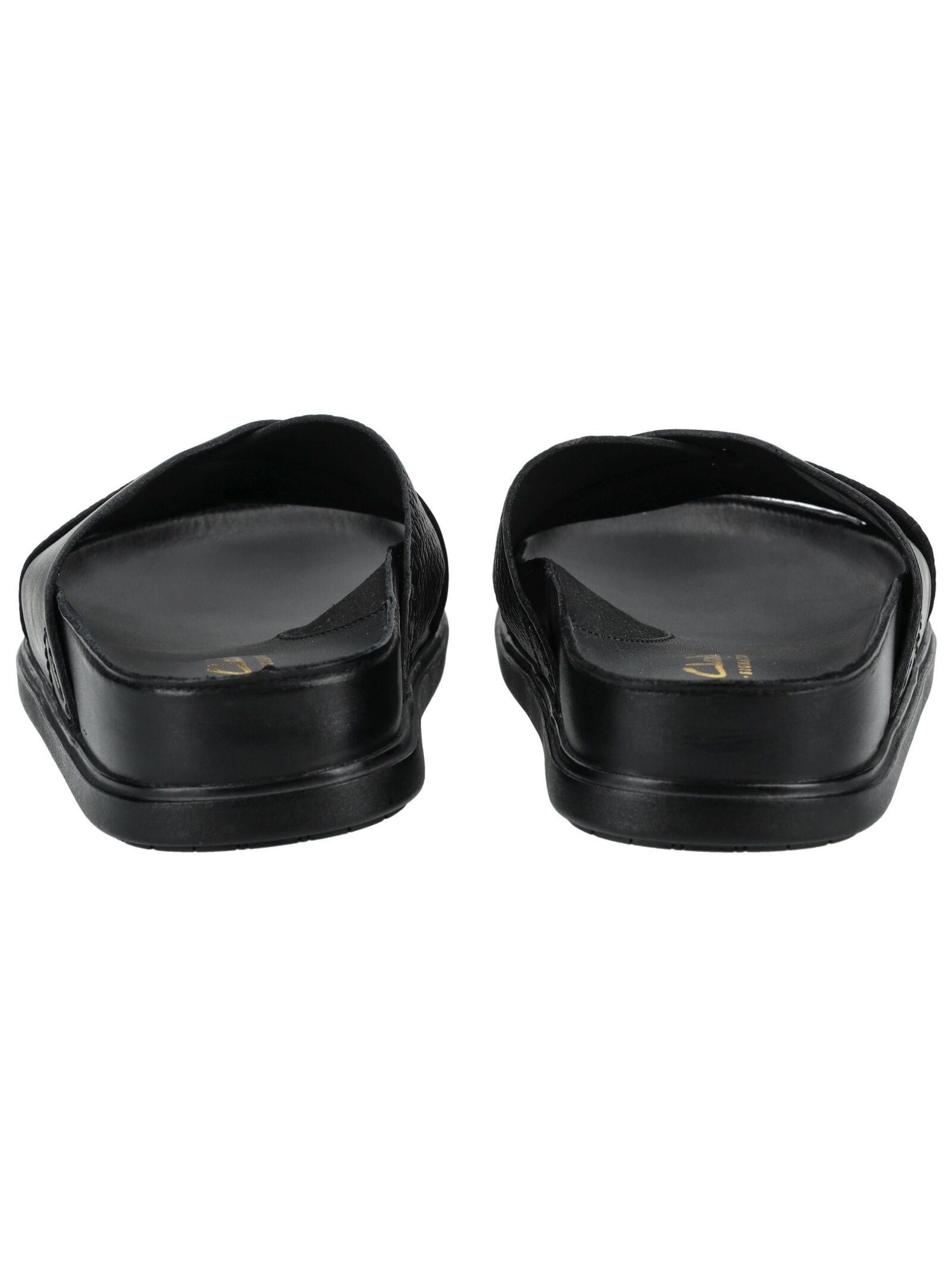 Clarks Pantolette »Clarks Pantoletten Leder«