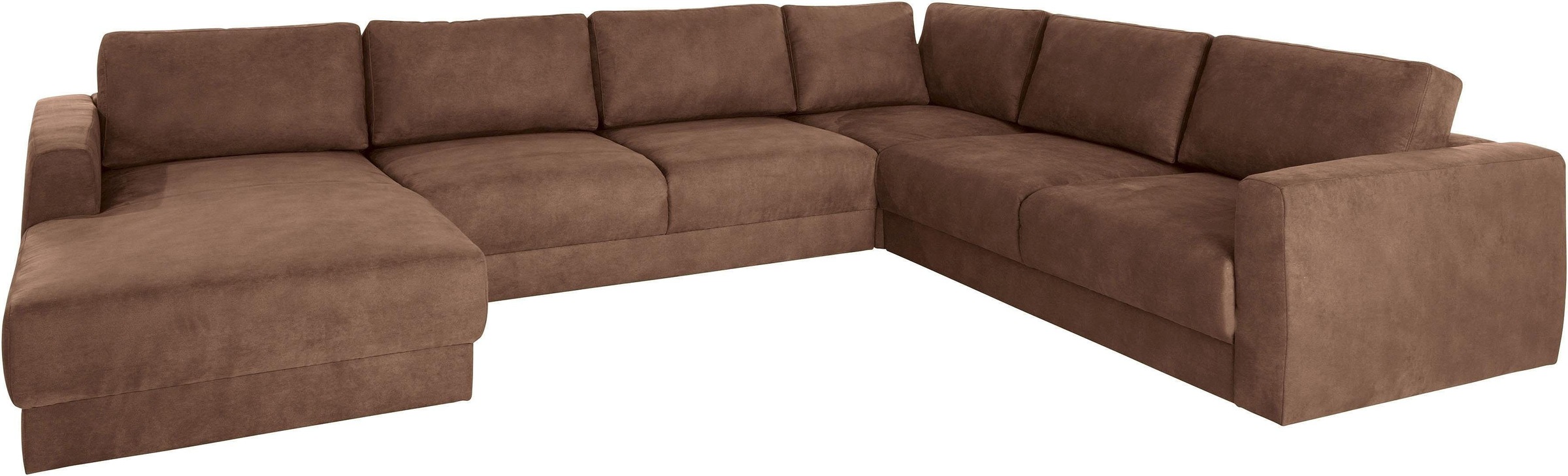 Home affaire Wohnlandschaft »Hobro U-Form« in 3 Bezugsqualitäten in vielen günstig online kaufen