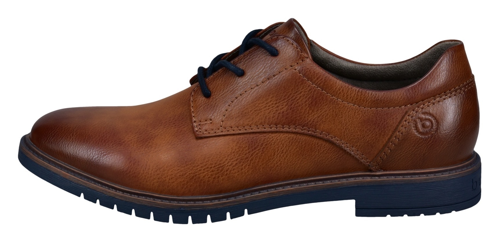 bugatti Schnürschuh, Festtagsschuh, Anzugschuh, Business Schnürer mit griffiger Profilsohle