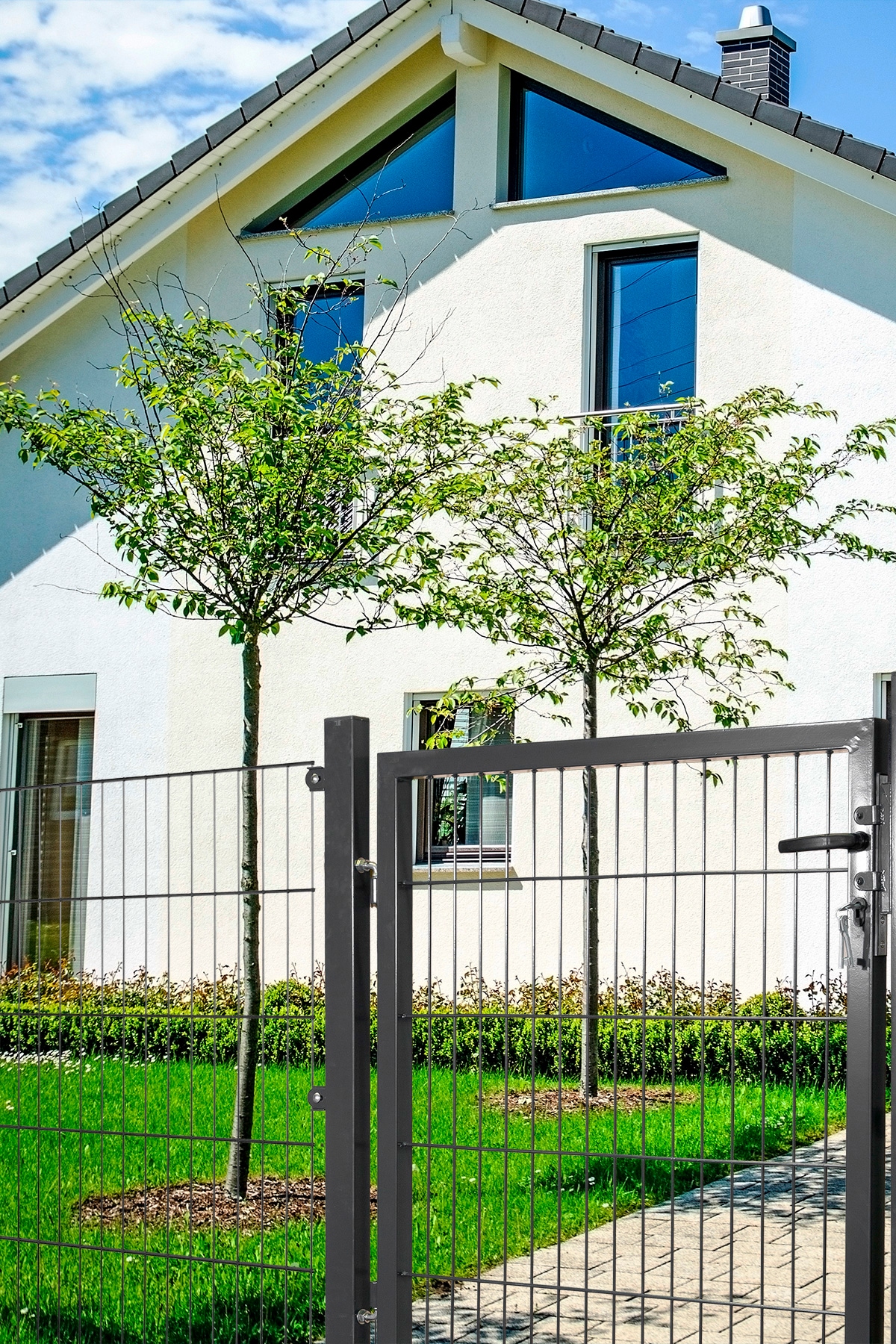 Peddy Shield Gartentor BxH: 100x125 cm