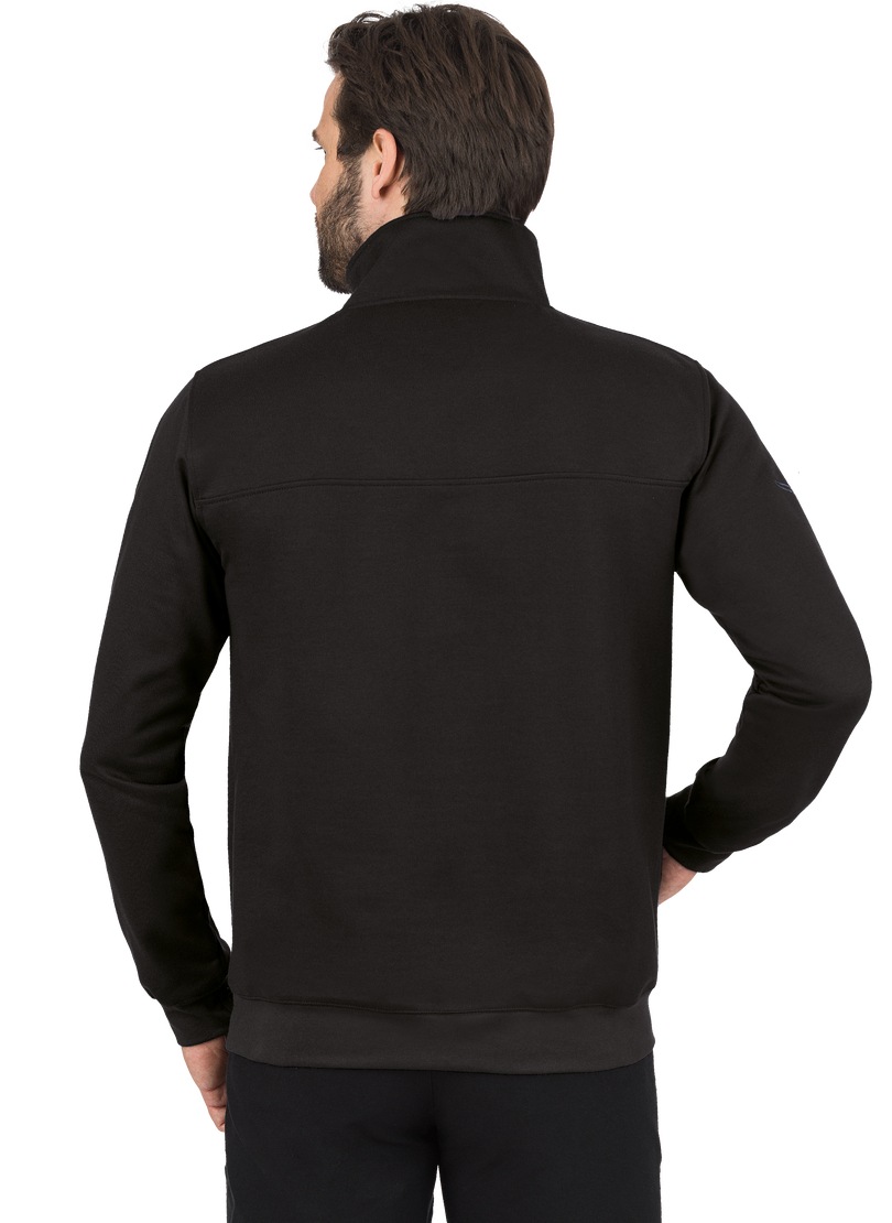 Trigema Sweatshirt »TRIGEMA Sweatshirt mit Reißverschluss«
